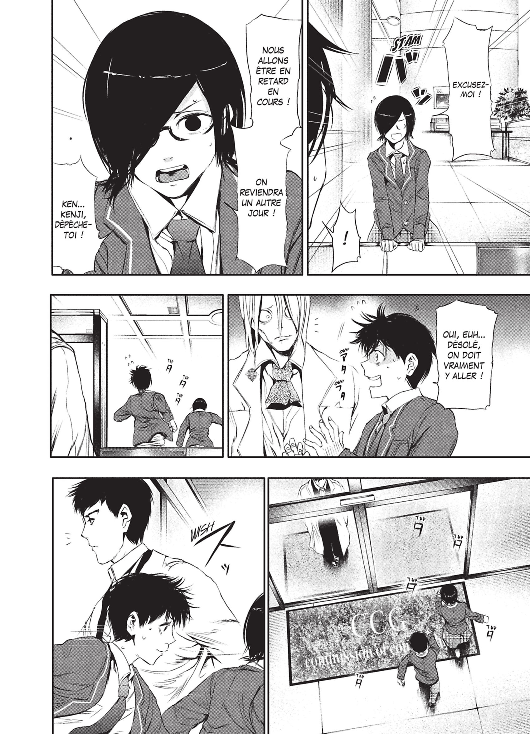 Read Tokyo Ghoul Fr Manga Online