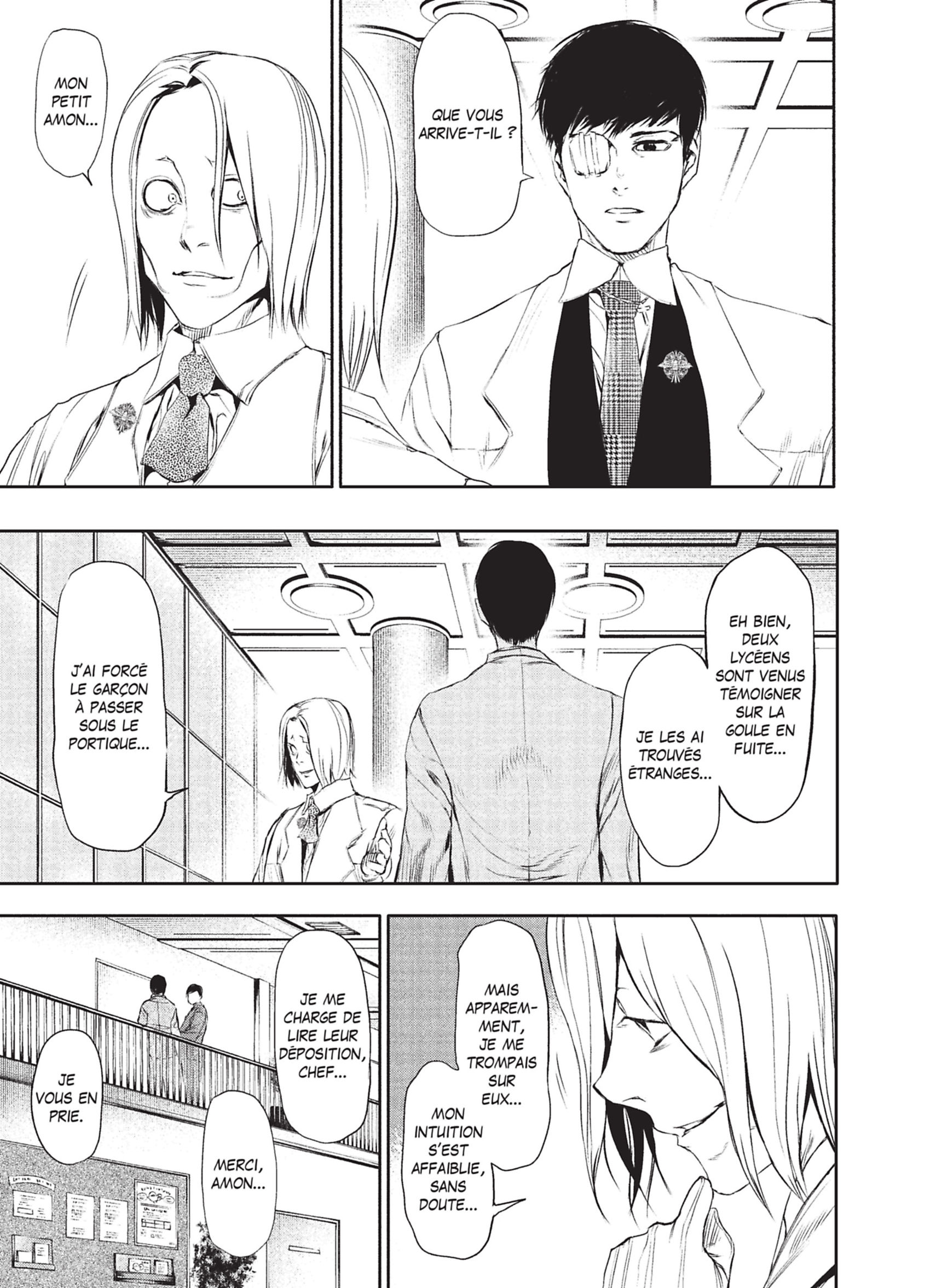 Read Tokyo Ghoul Fr Manga Online