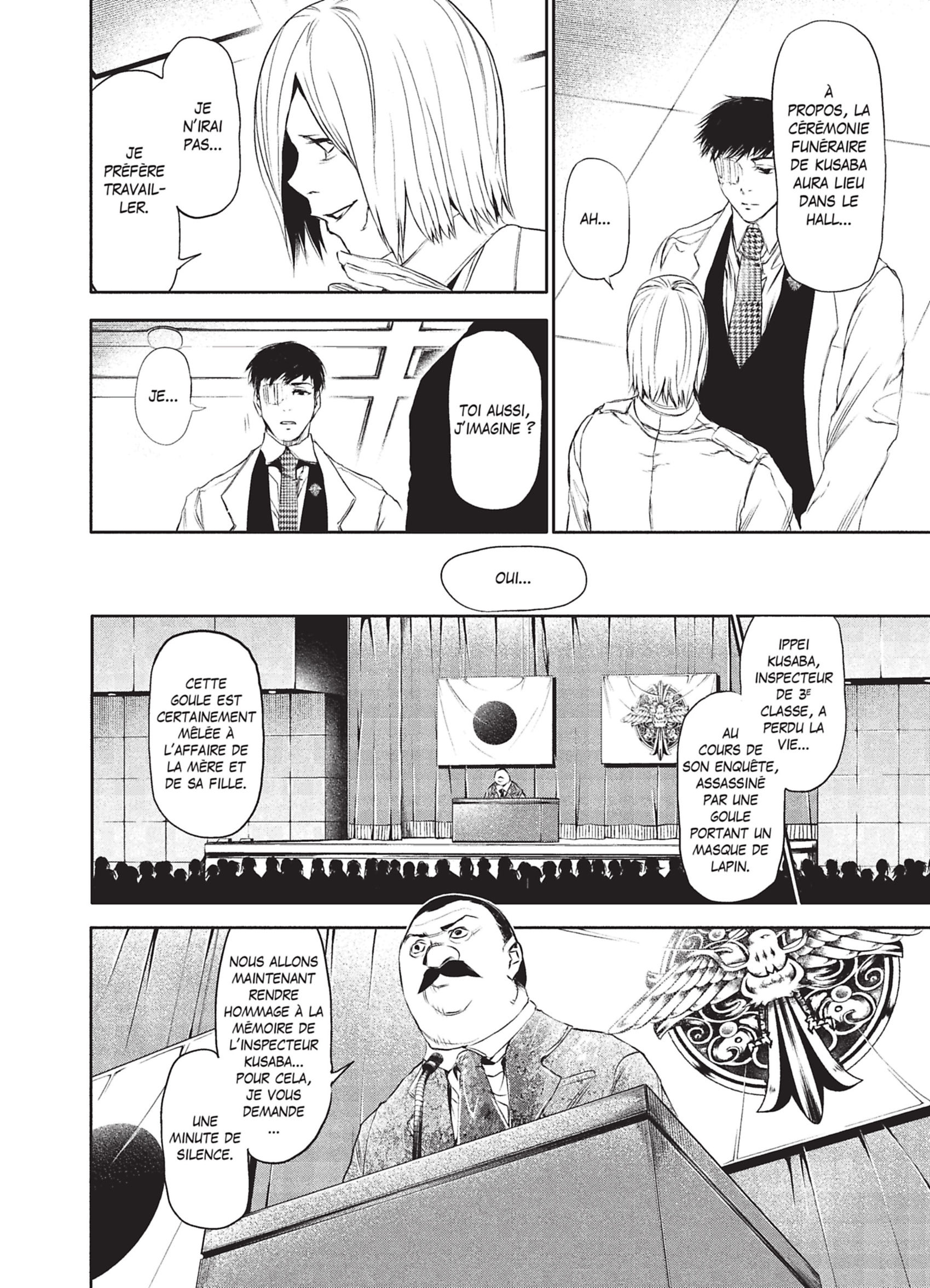 Read Tokyo Ghoul Fr Manga Online
