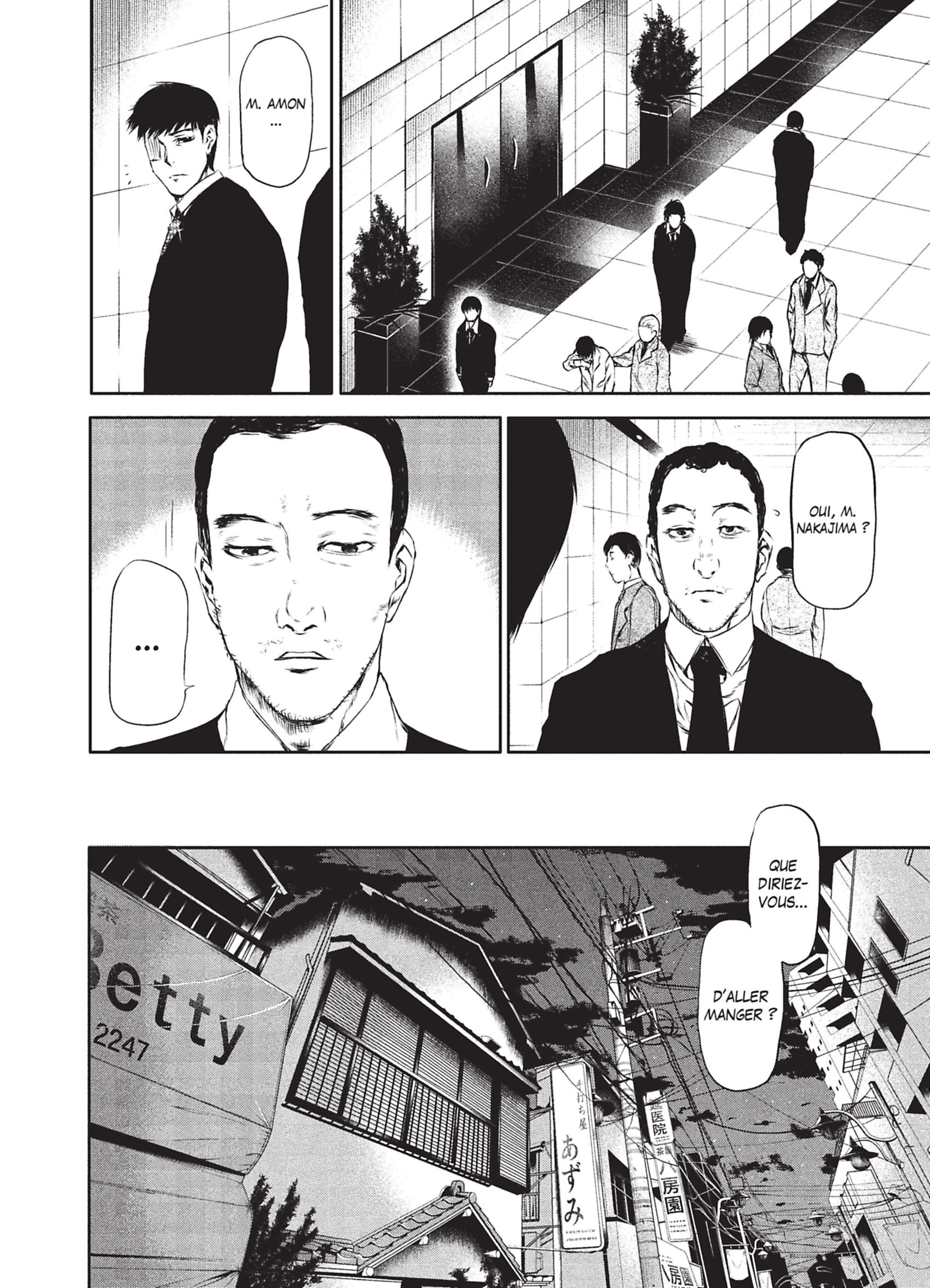 Read Tokyo Ghoul Fr Manga Online