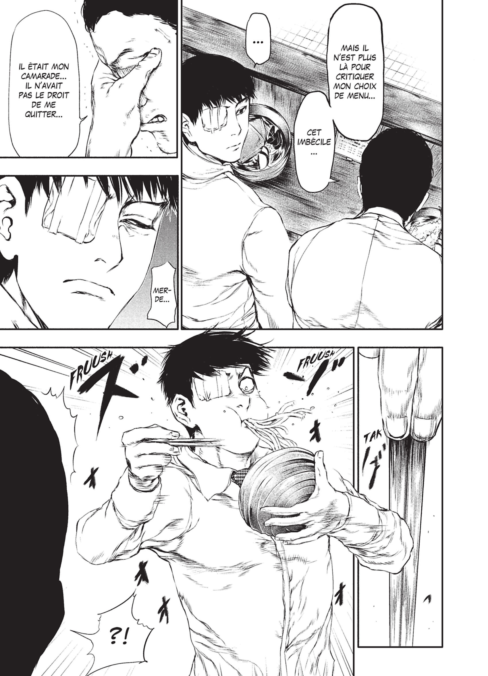 Read Tokyo Ghoul Fr Manga Online