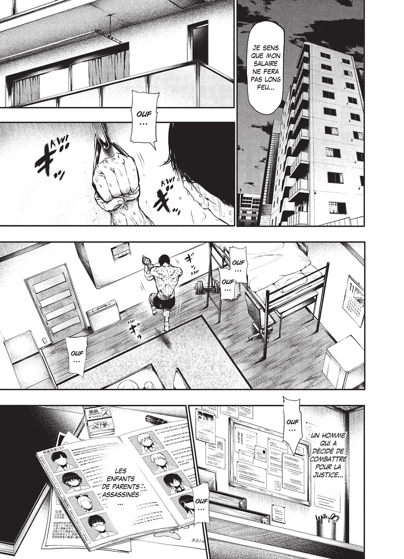 Read Tokyo Ghoul Fr Manga Online