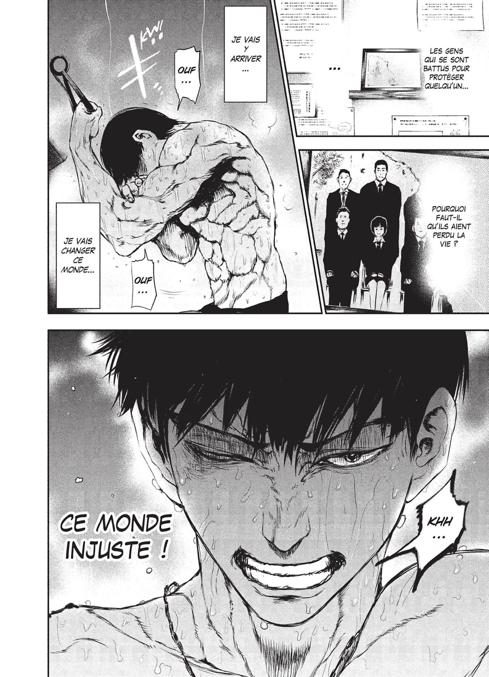 Read Tokyo Ghoul Fr Manga Online