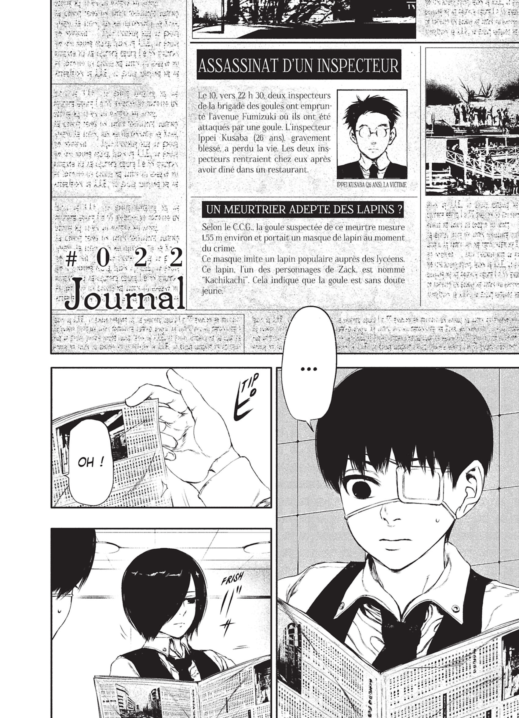 Read Tokyo Ghoul Fr Manga Online