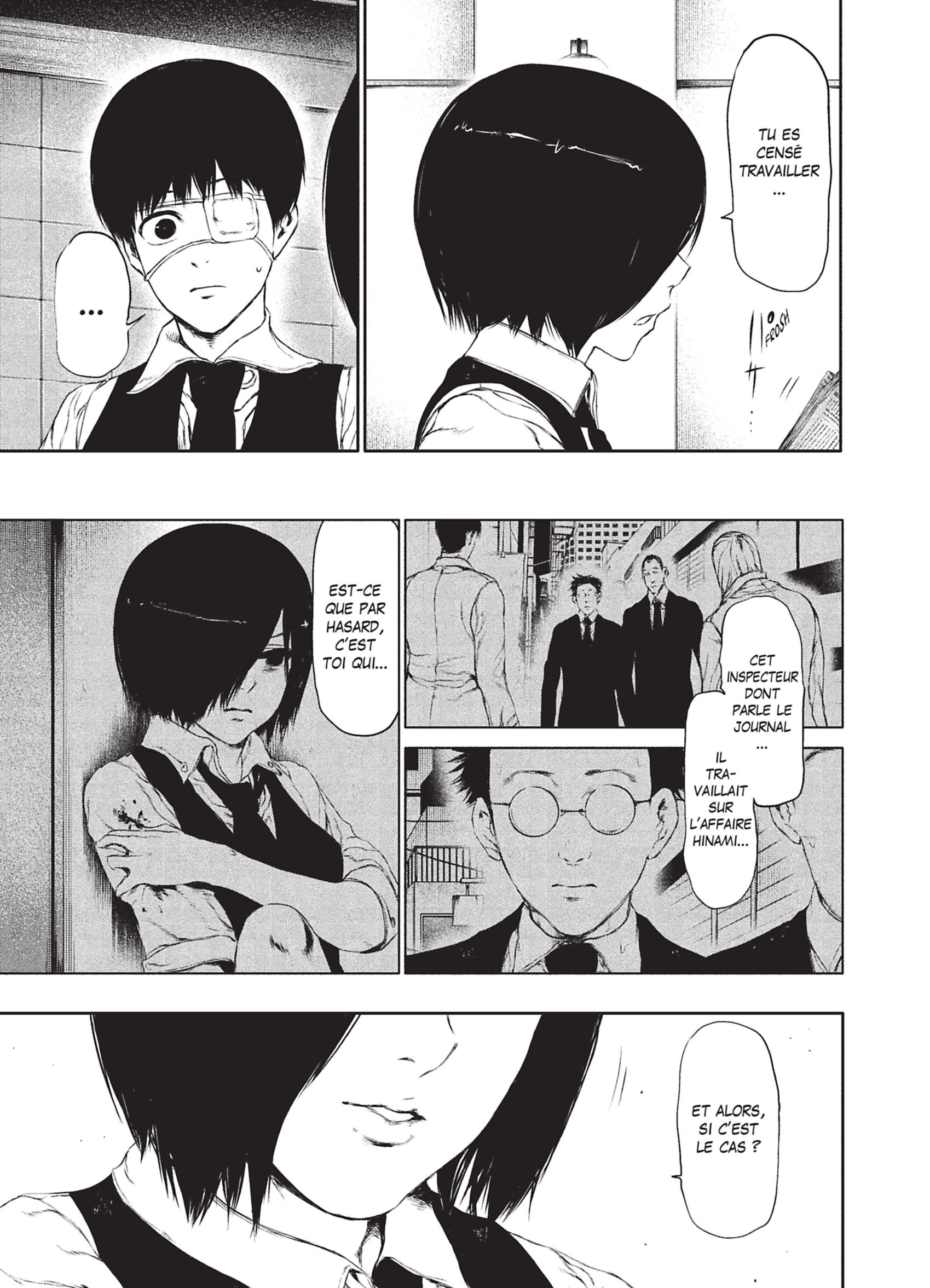 Read Tokyo Ghoul Fr Manga Online