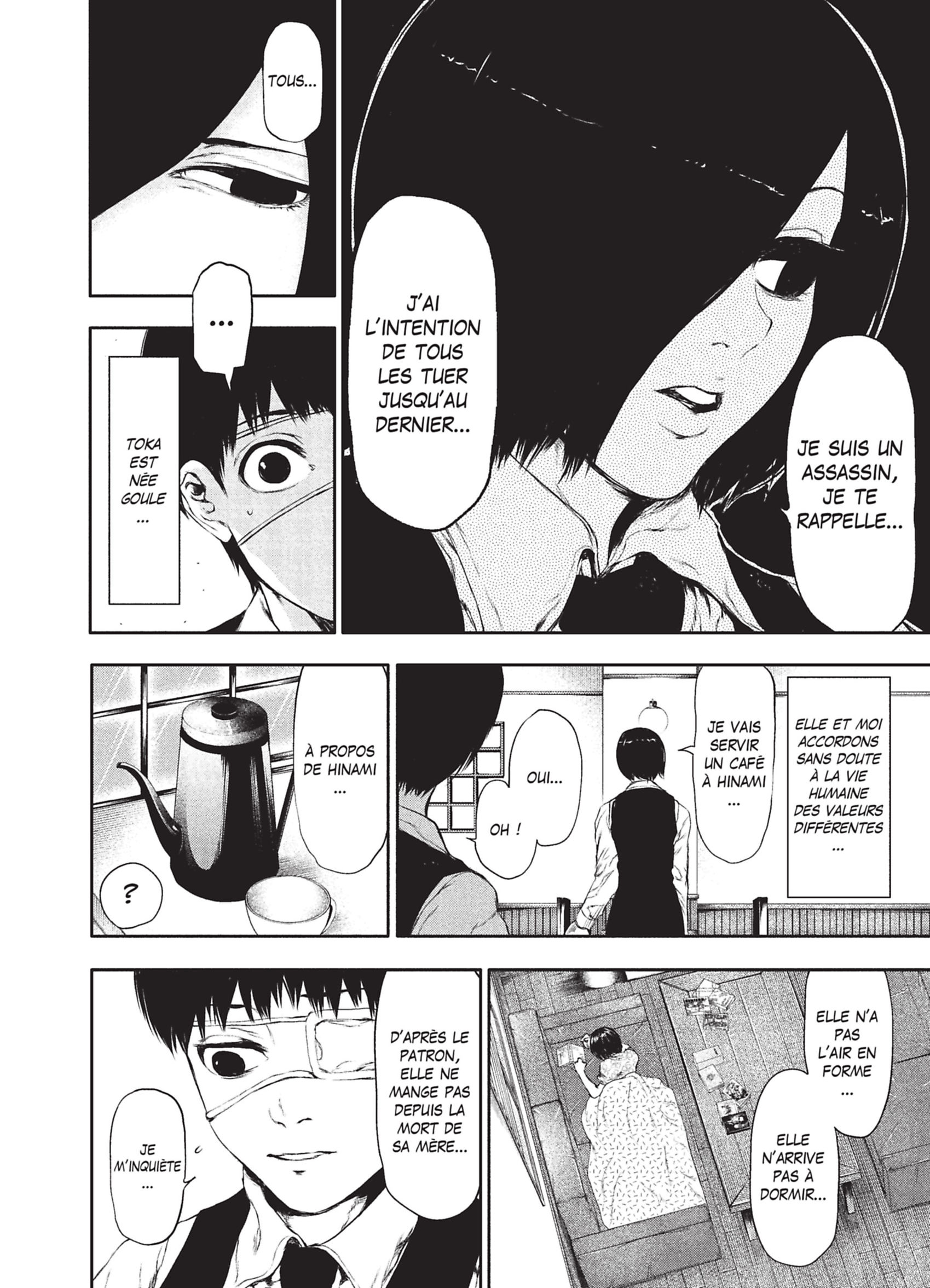 Read Tokyo Ghoul Fr Manga Online