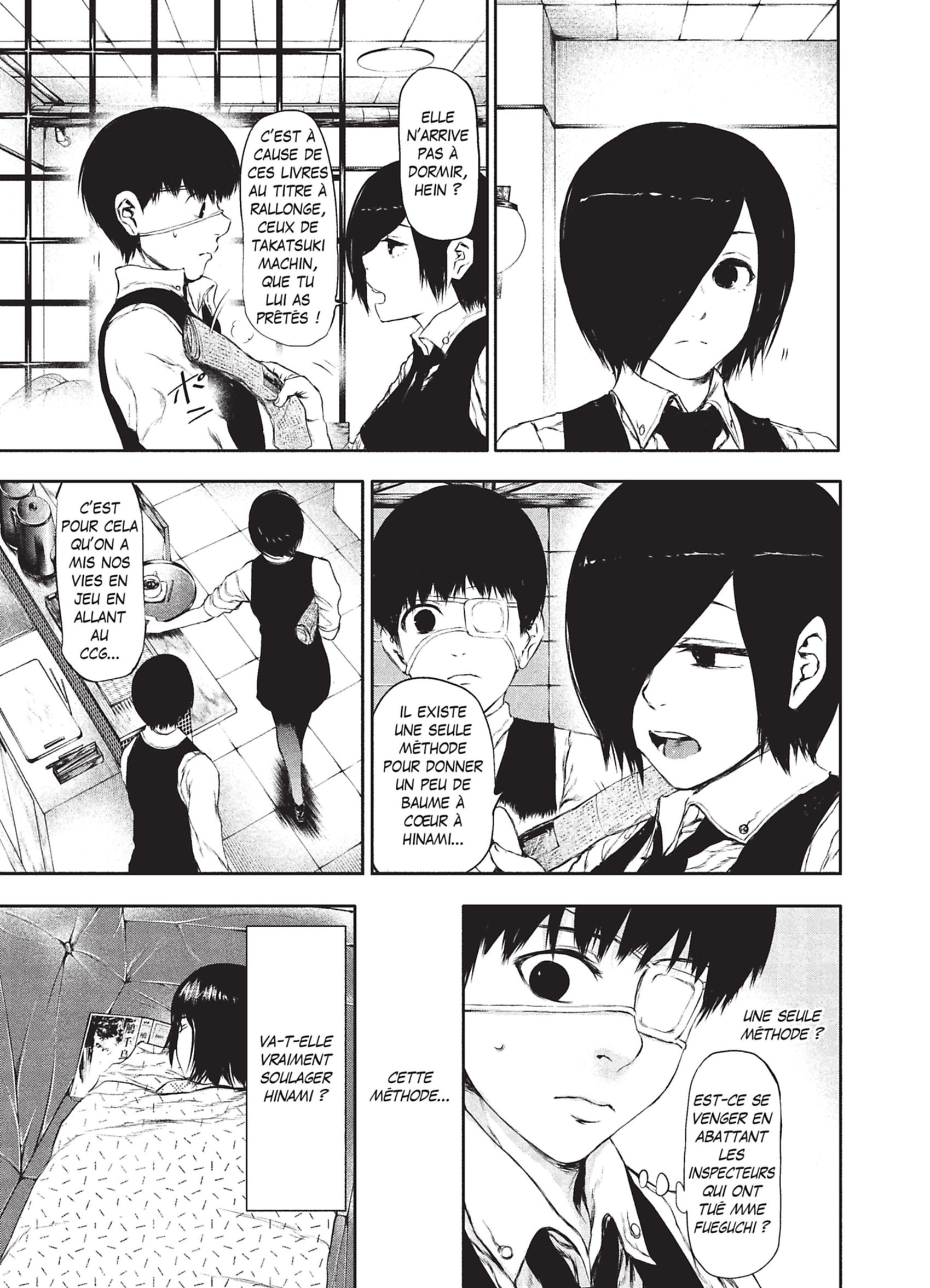 Read Tokyo Ghoul Fr Manga Online