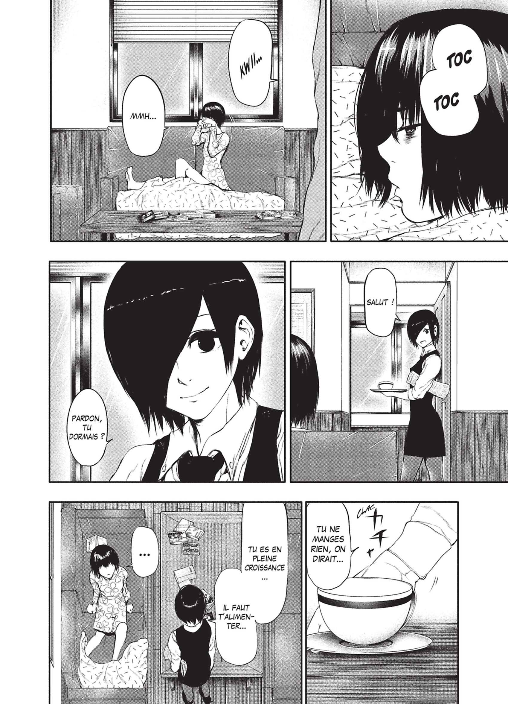 Read Tokyo Ghoul Fr Manga Online