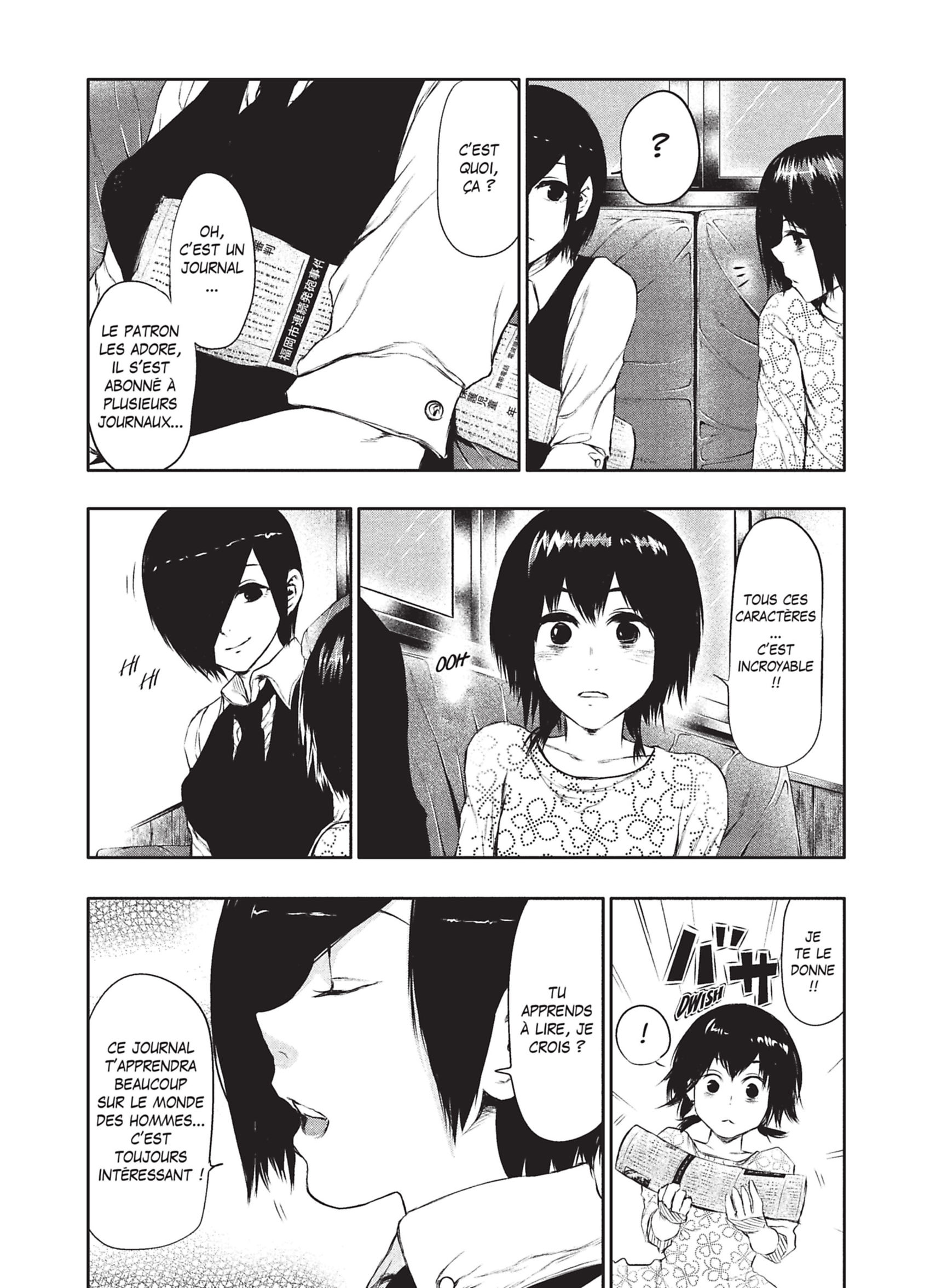Read Tokyo Ghoul Fr Manga Online