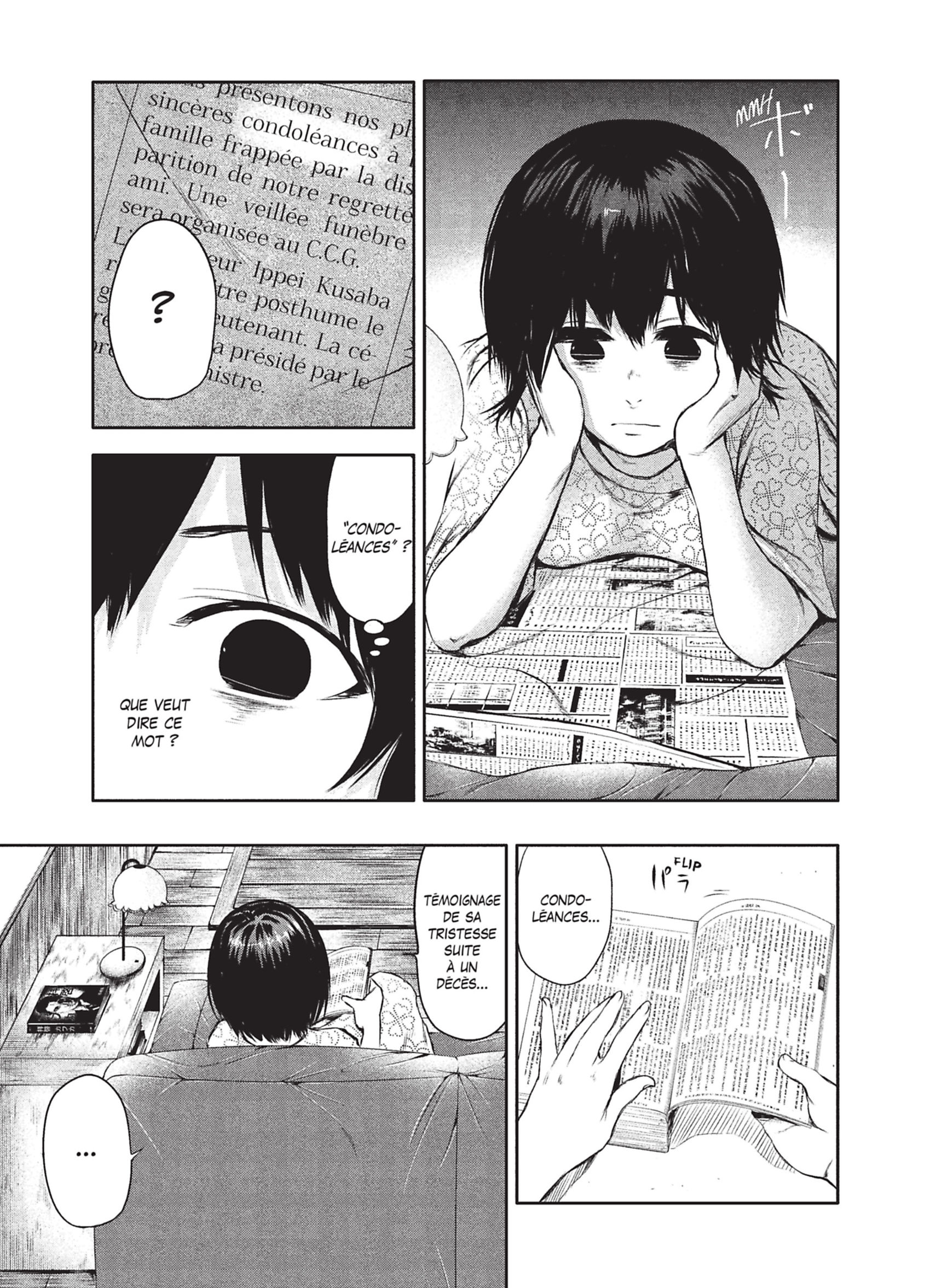 Read Tokyo Ghoul Fr Manga Online