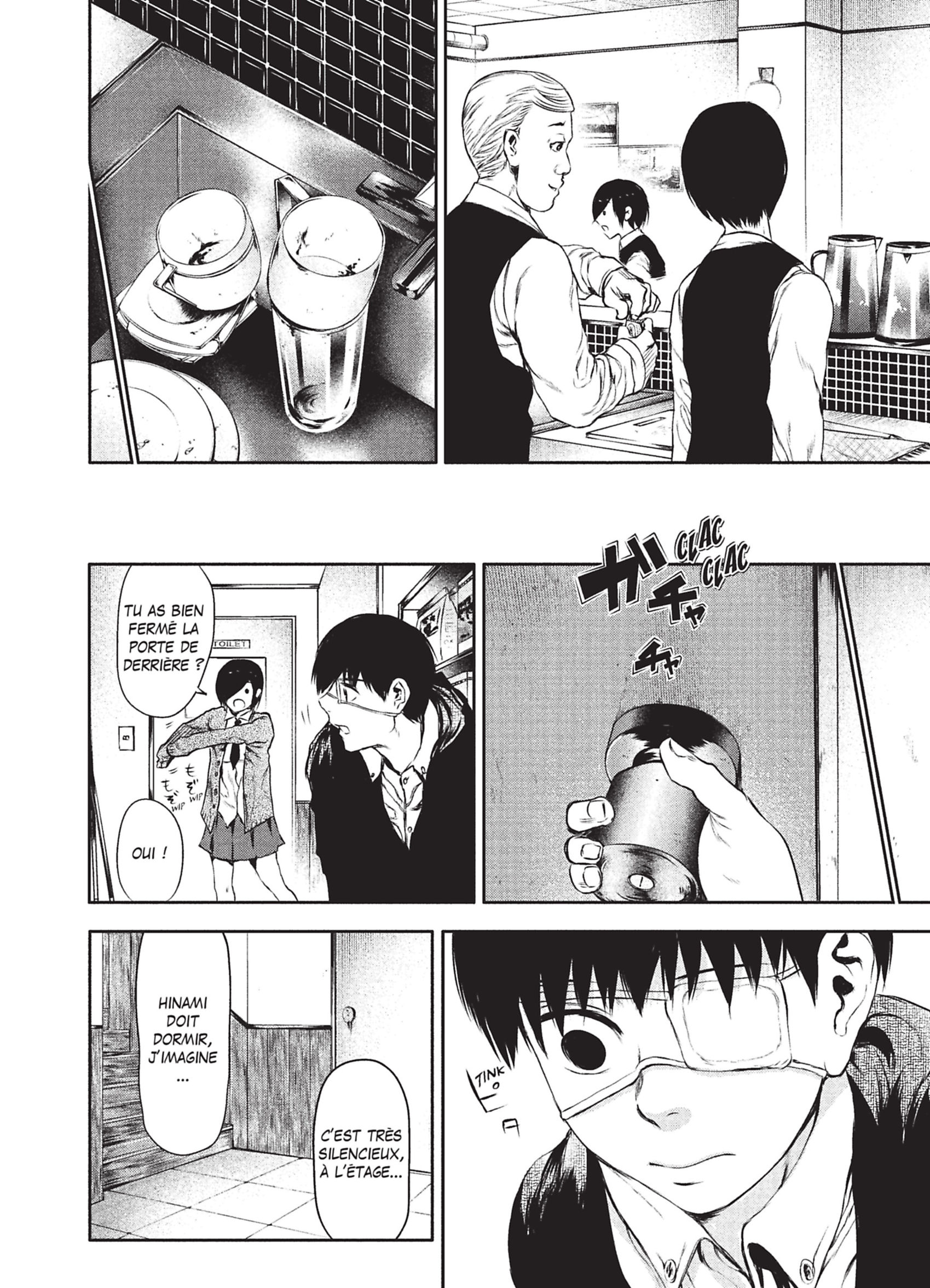Read Tokyo Ghoul Fr Manga Online