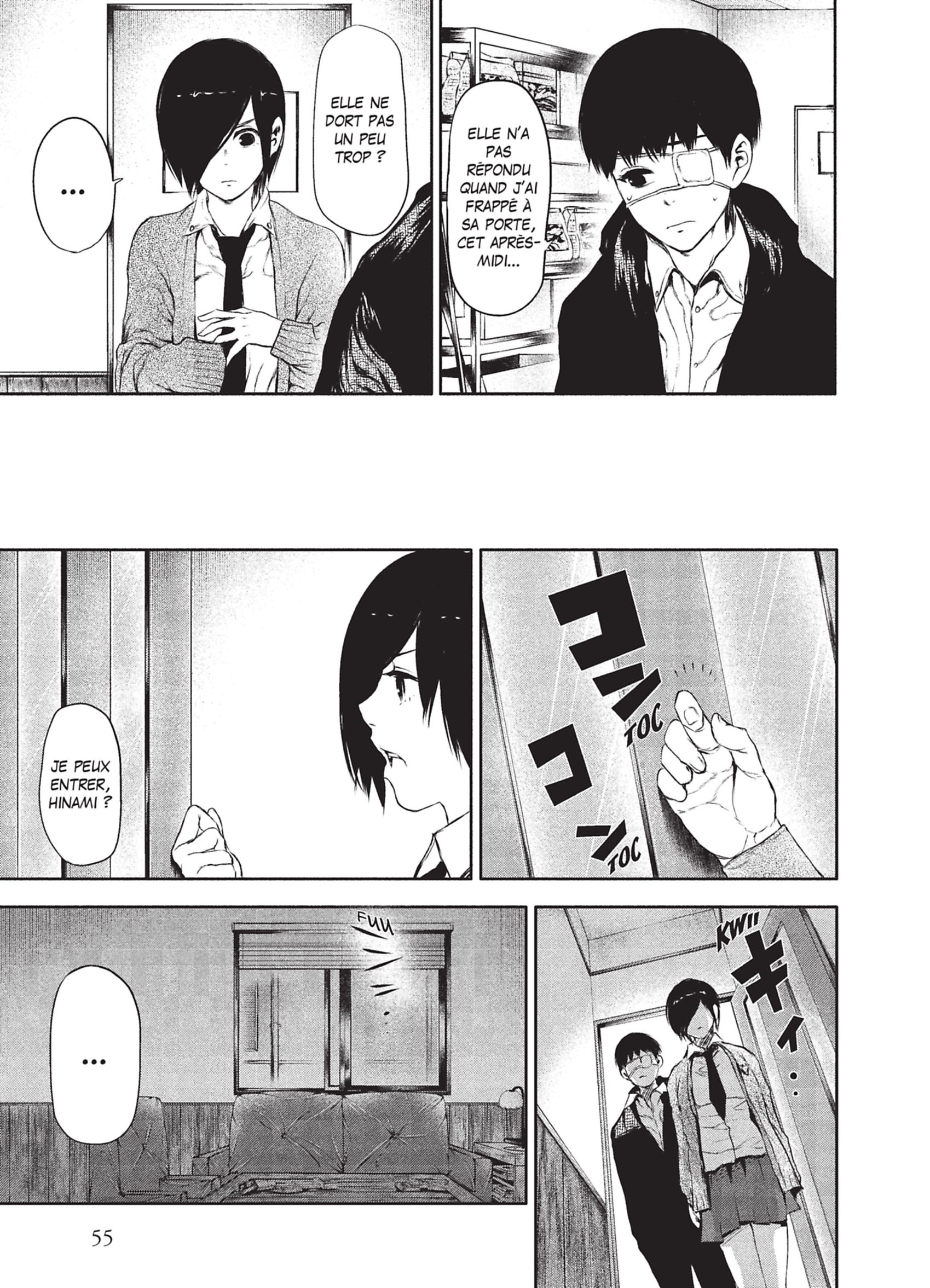 Read Tokyo Ghoul Fr Manga Online