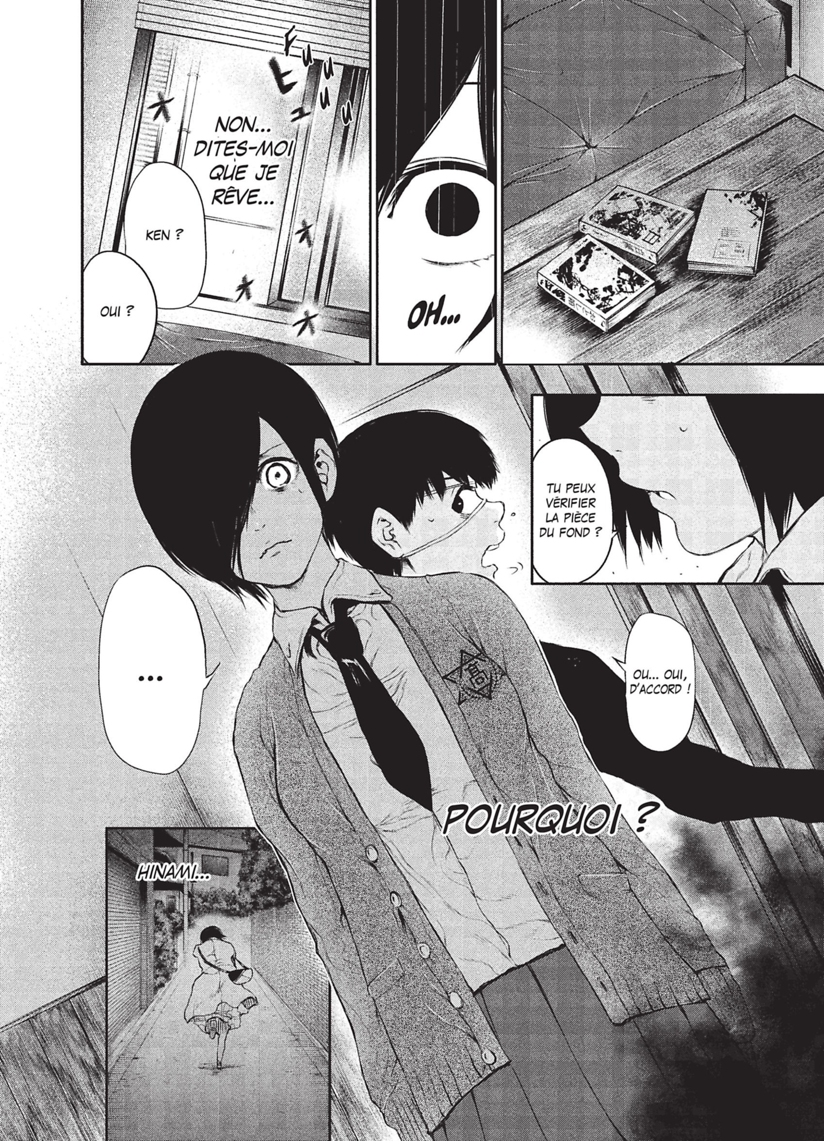 Read Tokyo Ghoul Fr Manga Online