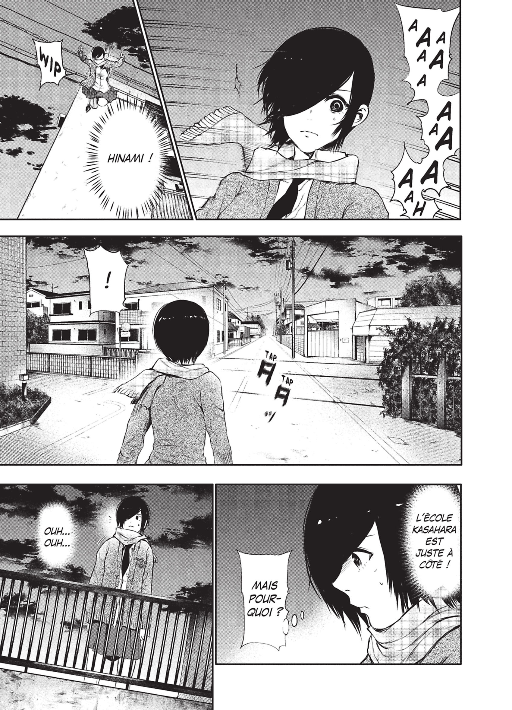 Read Tokyo Ghoul Fr Manga Online