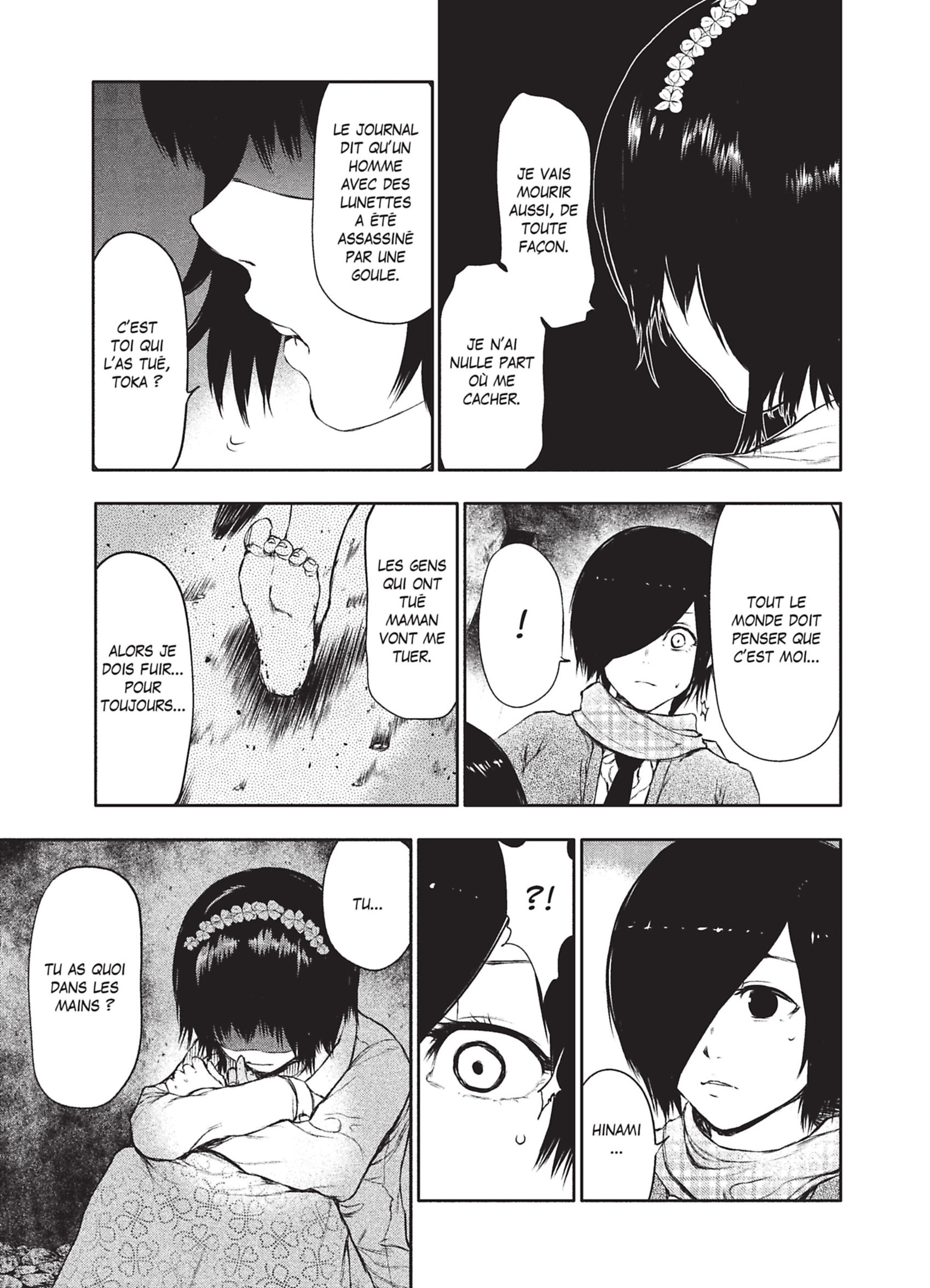 Read Tokyo Ghoul Fr Manga Online
