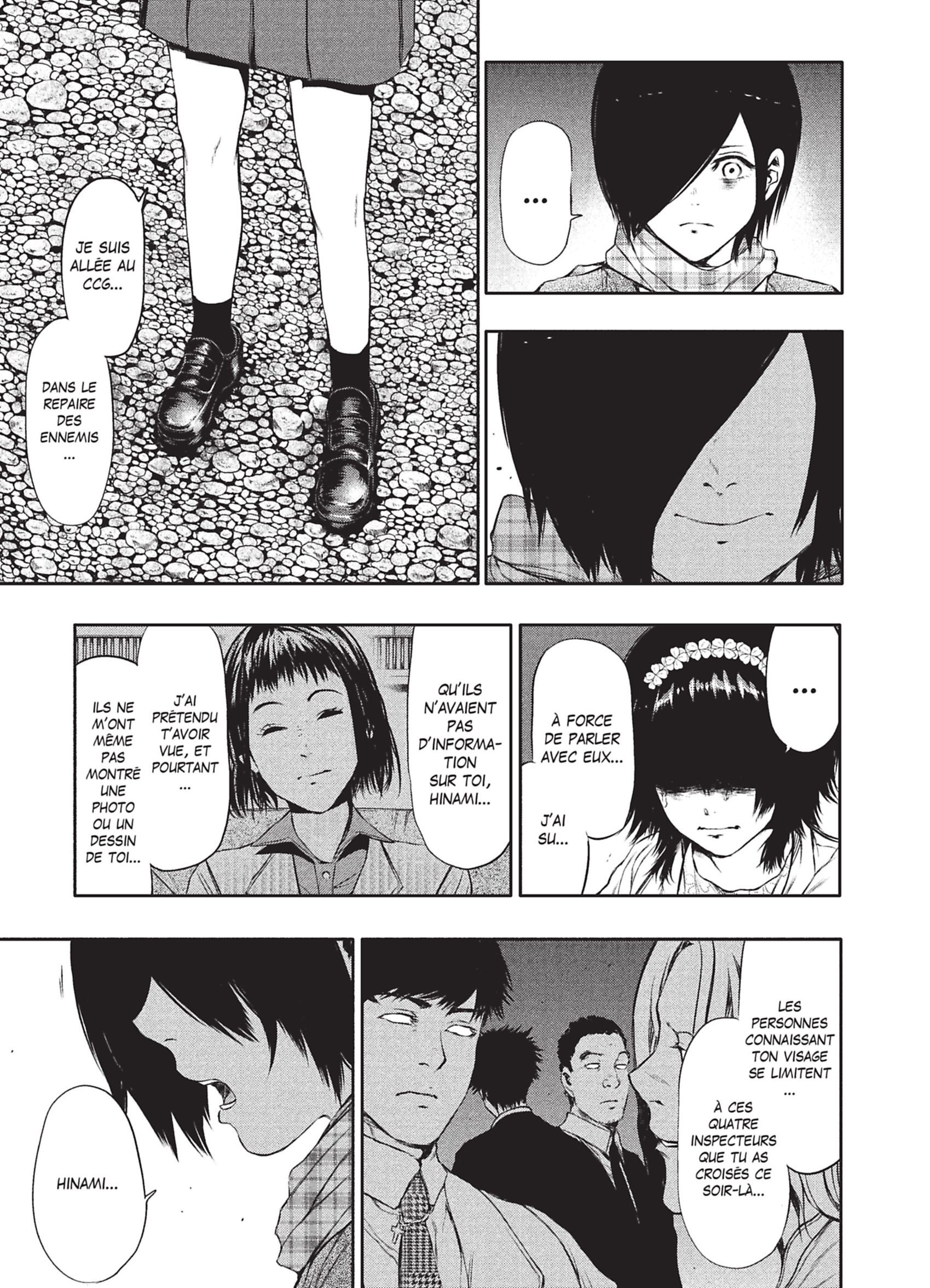 Read Tokyo Ghoul Fr Manga Online