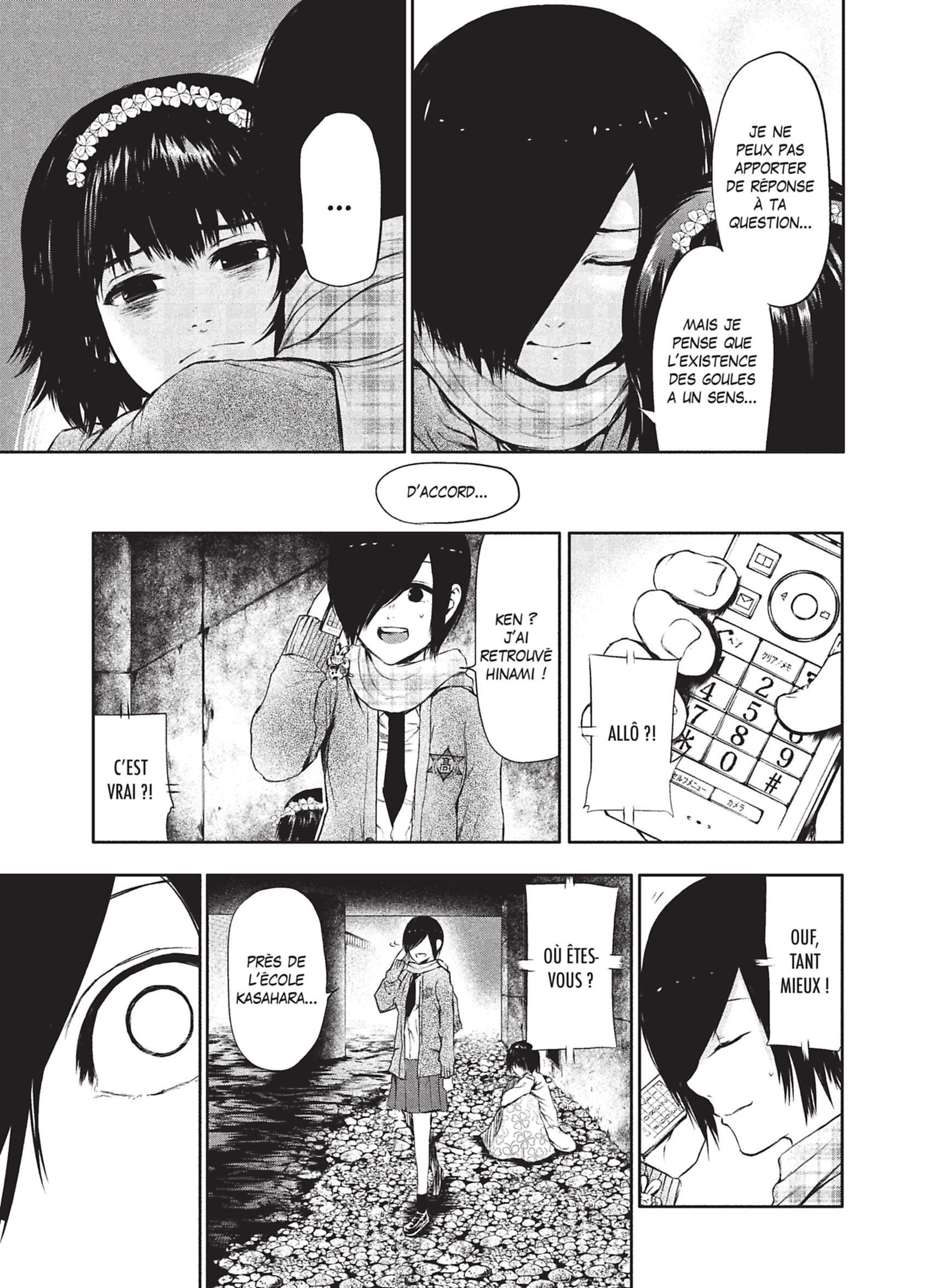 Read Tokyo Ghoul Fr Manga Online