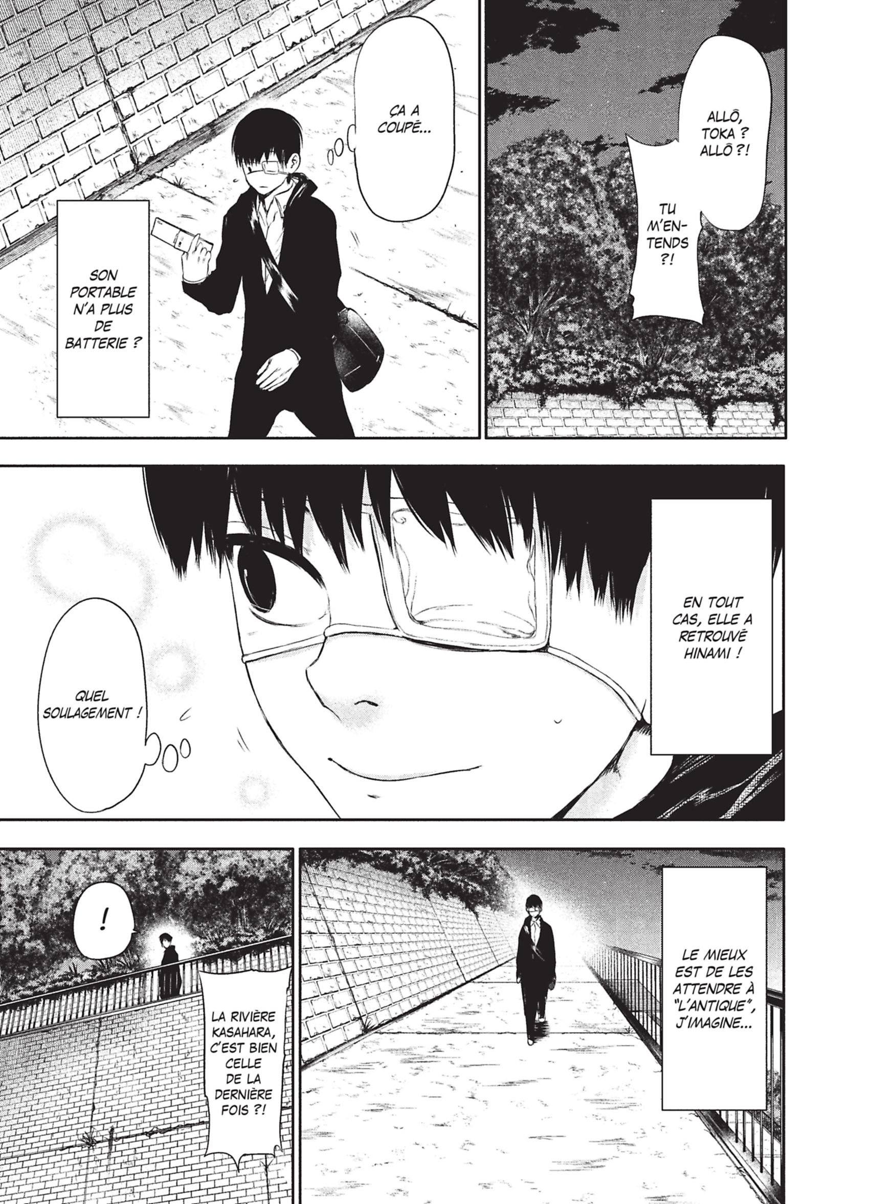 Read Tokyo Ghoul Fr Manga Online