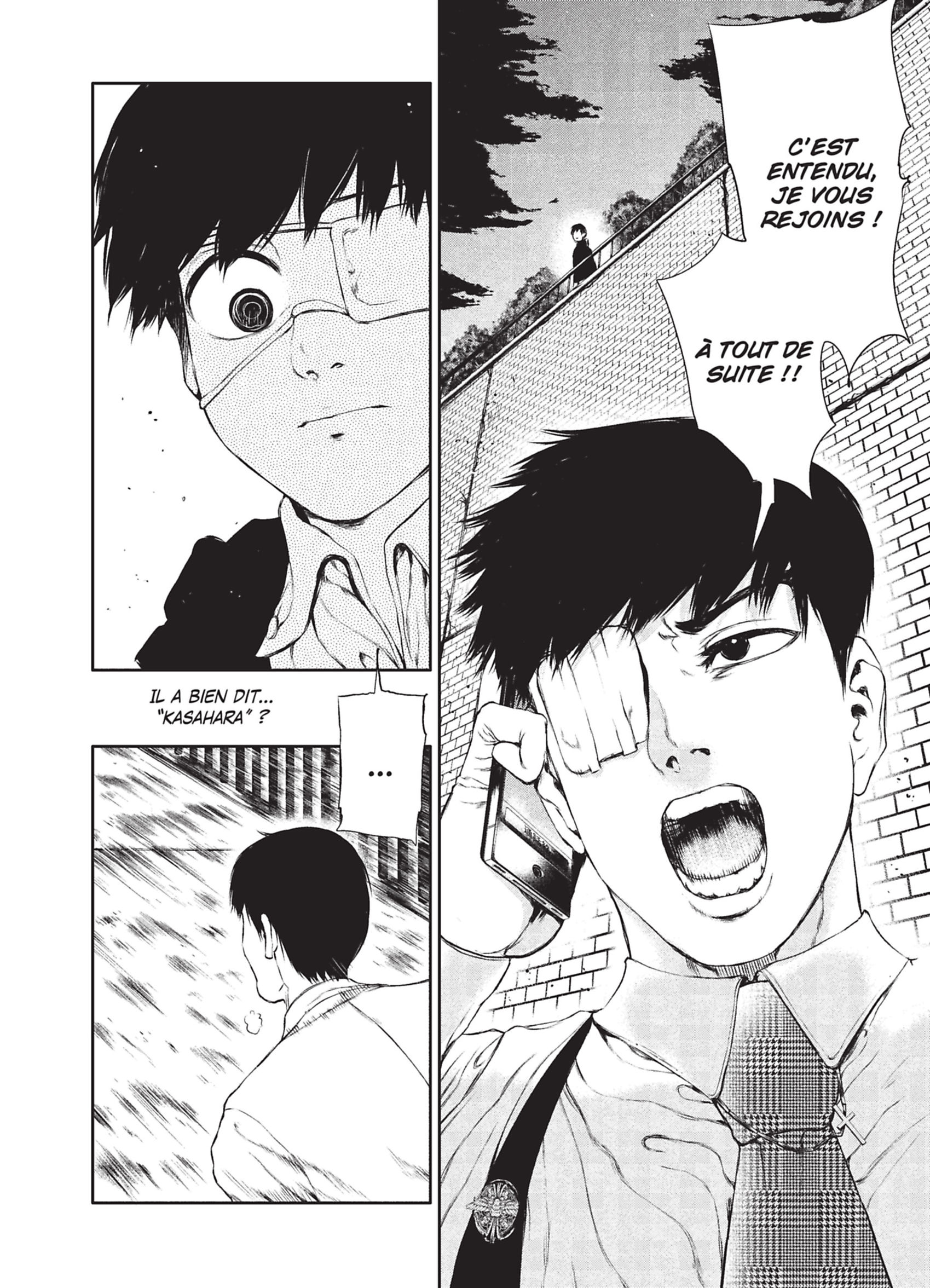 Read Tokyo Ghoul Fr Manga Online