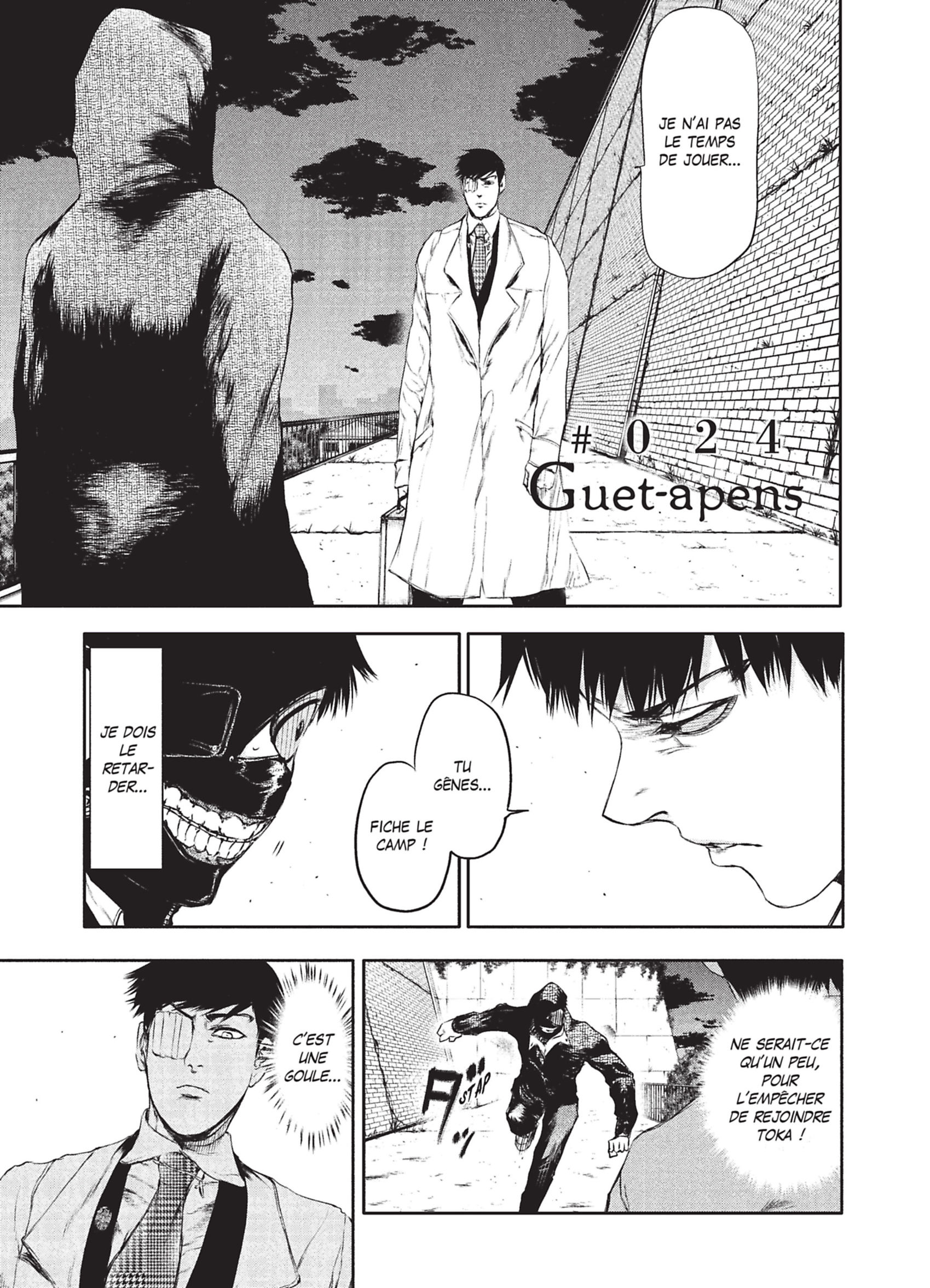 Read Tokyo Ghoul Fr Manga Online