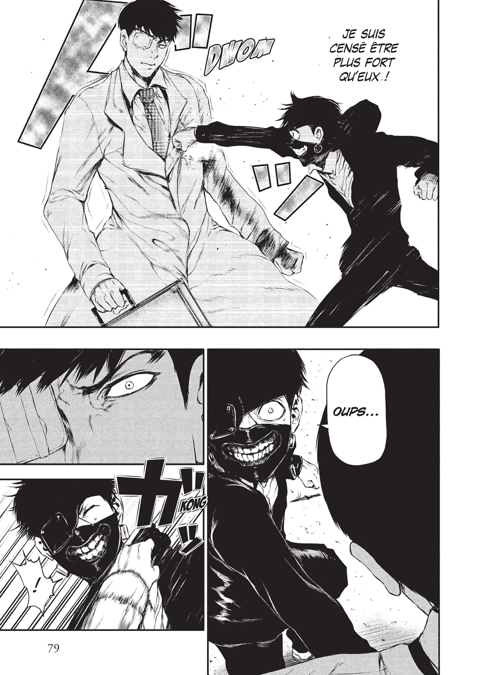 Read Tokyo Ghoul Fr Manga Online