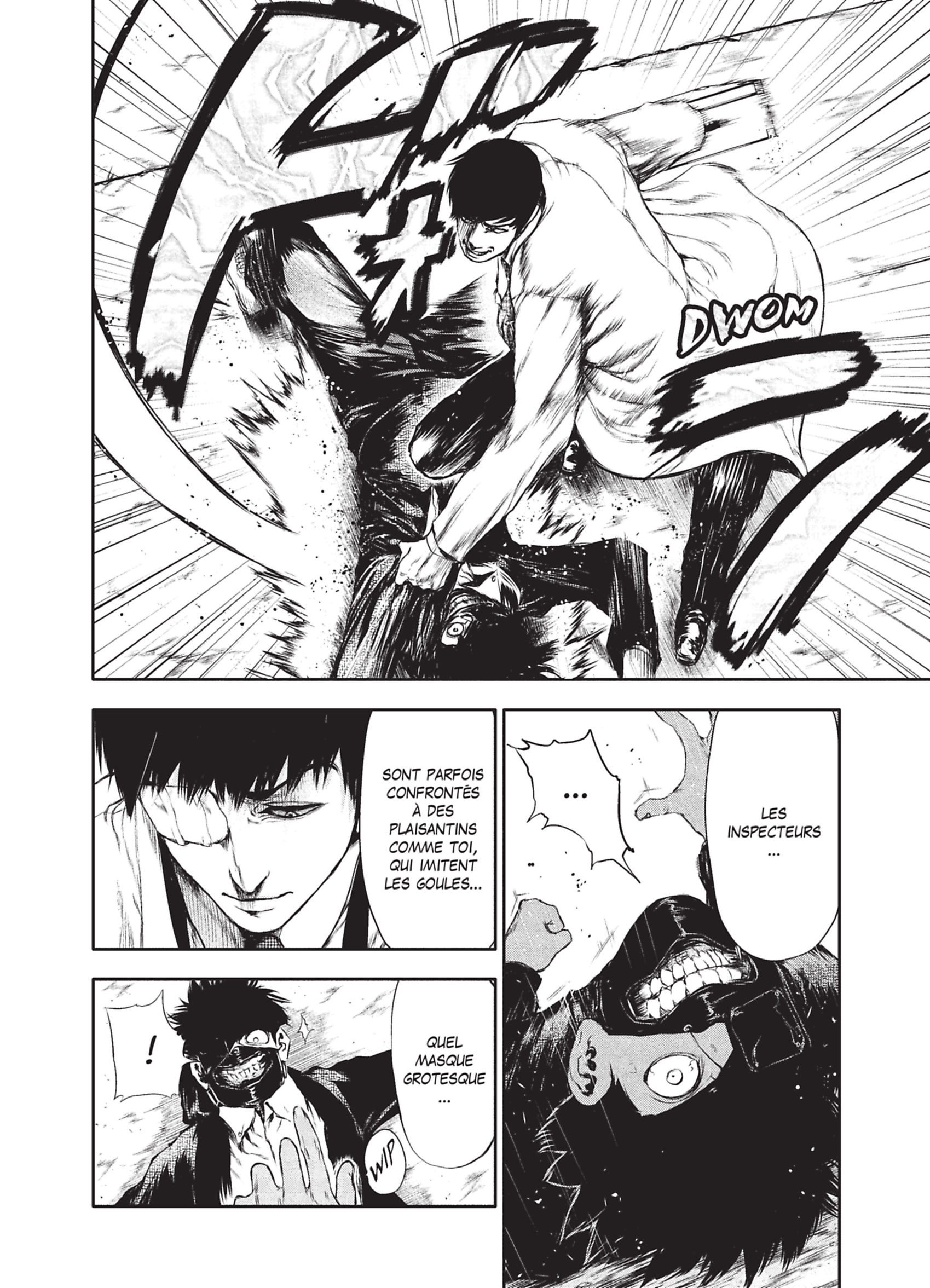 Read Tokyo Ghoul Fr Manga Online
