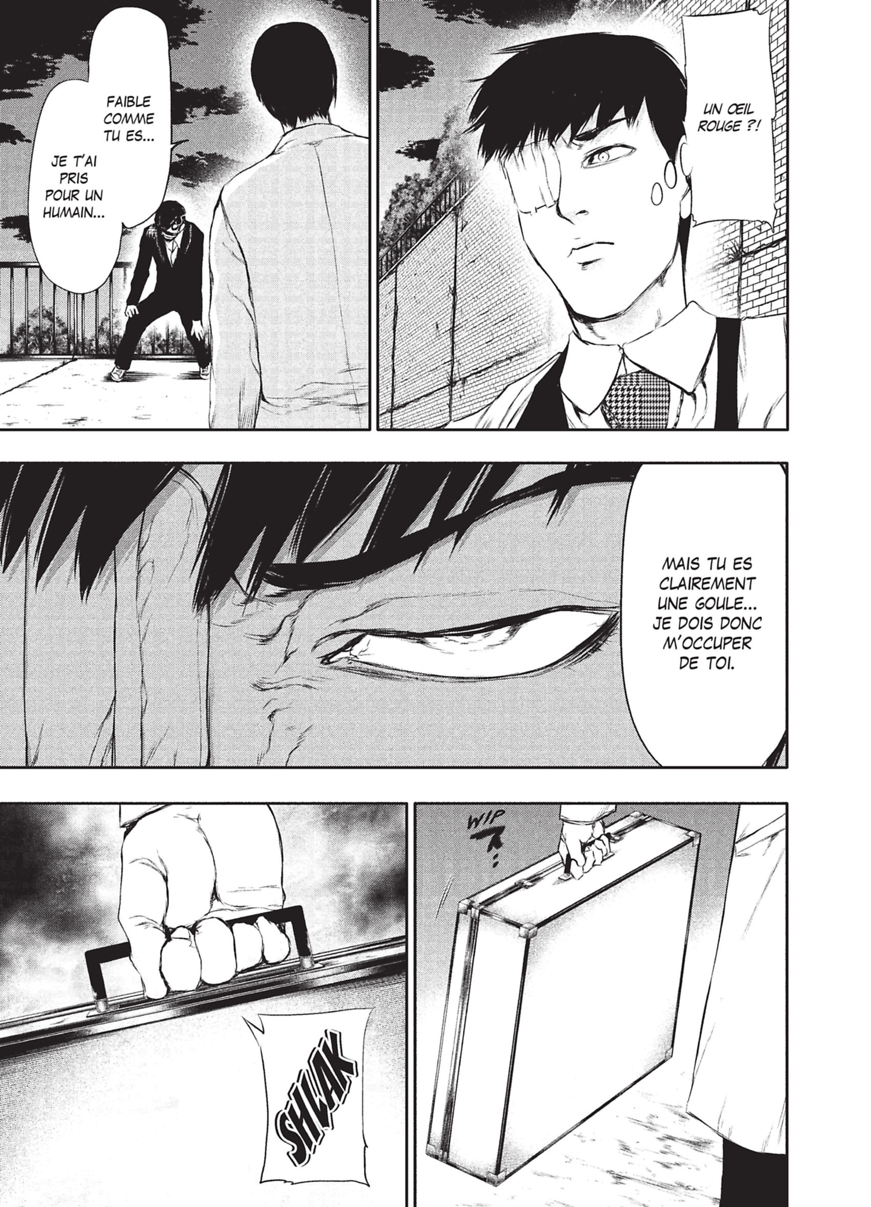 Read Tokyo Ghoul Fr Manga Online