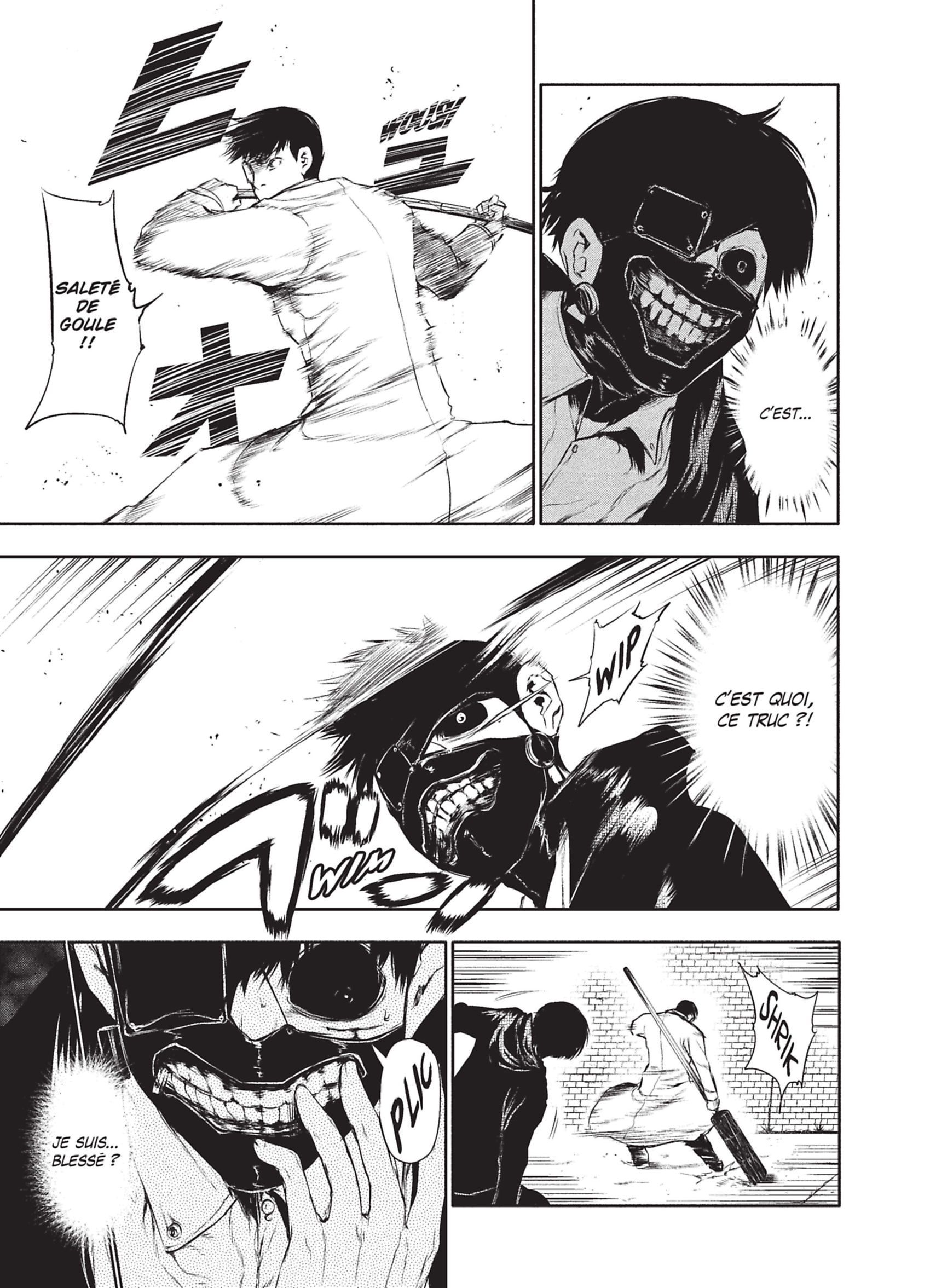 Read Tokyo Ghoul Fr Manga Online