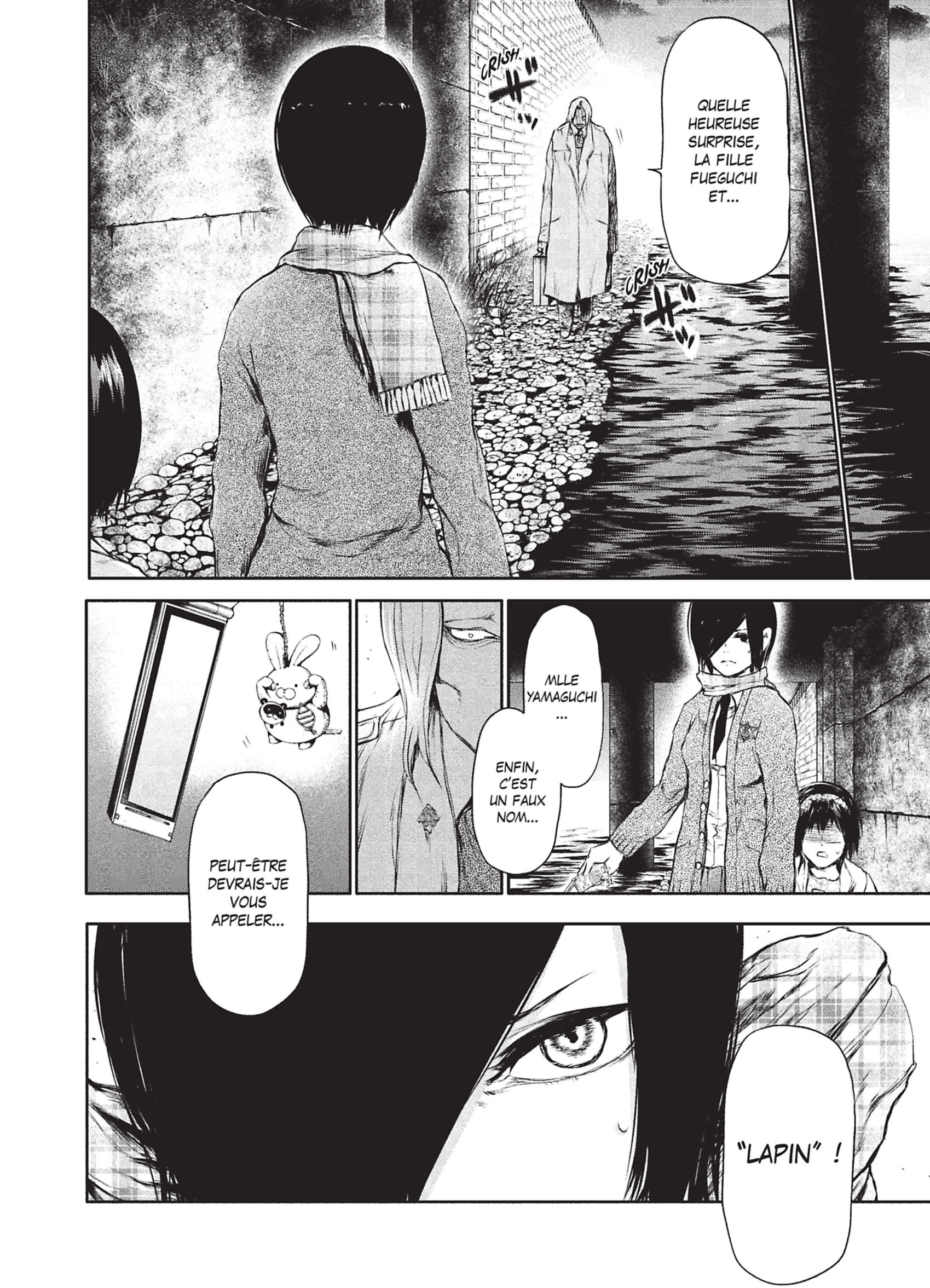 Read Tokyo Ghoul Fr Manga Online