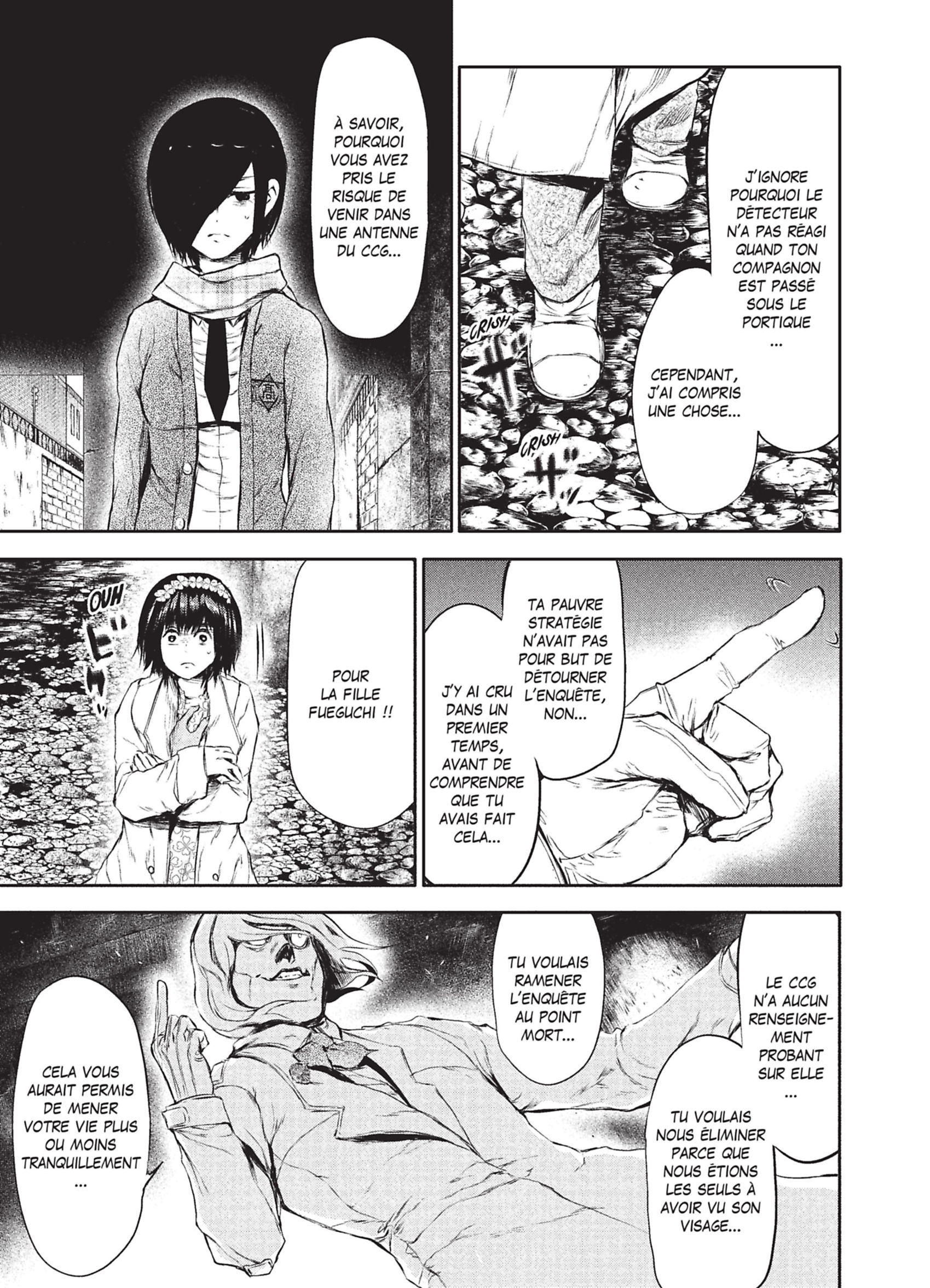 Read Tokyo Ghoul Fr Manga Online