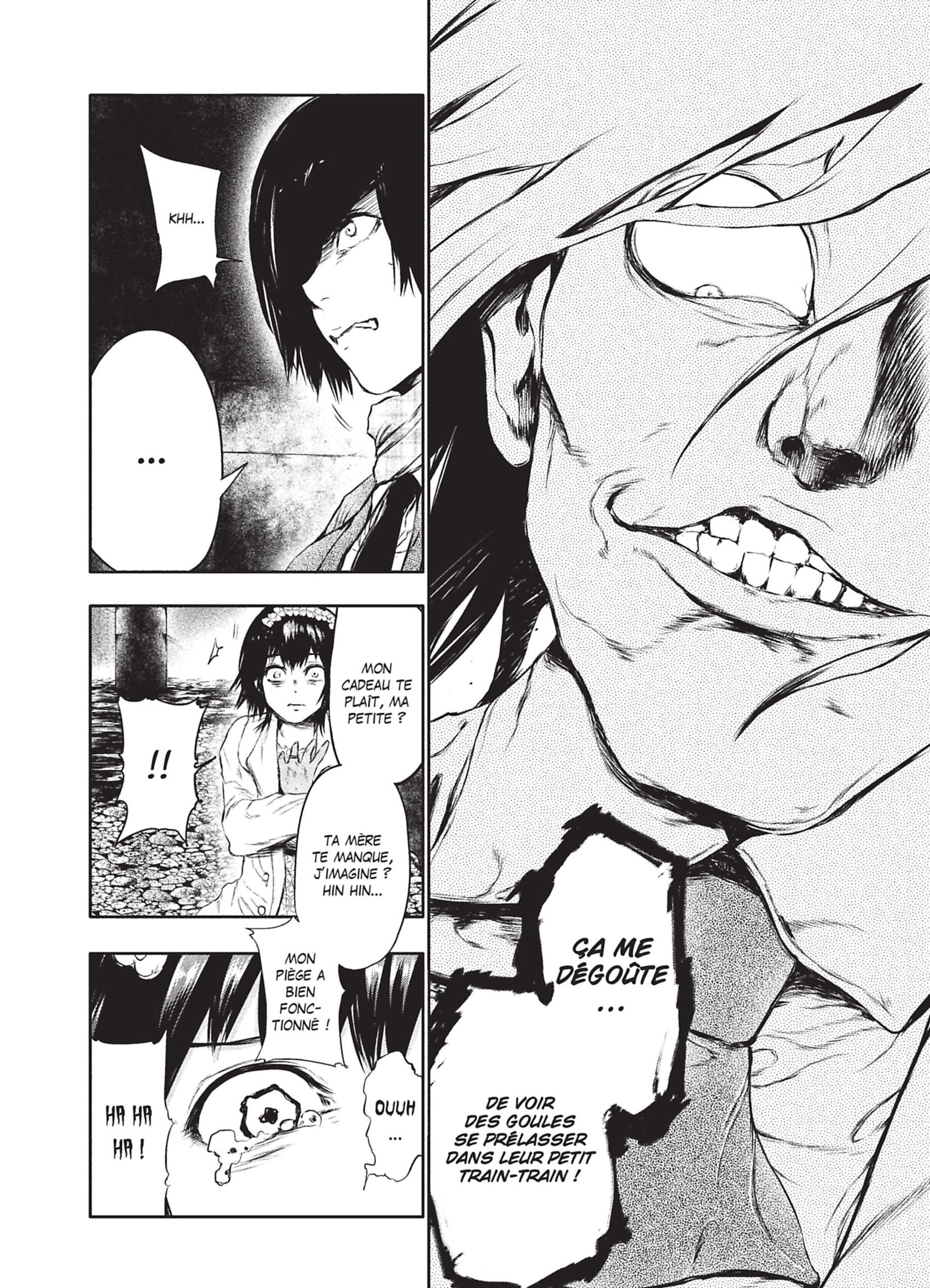 Read Tokyo Ghoul Fr Manga Online