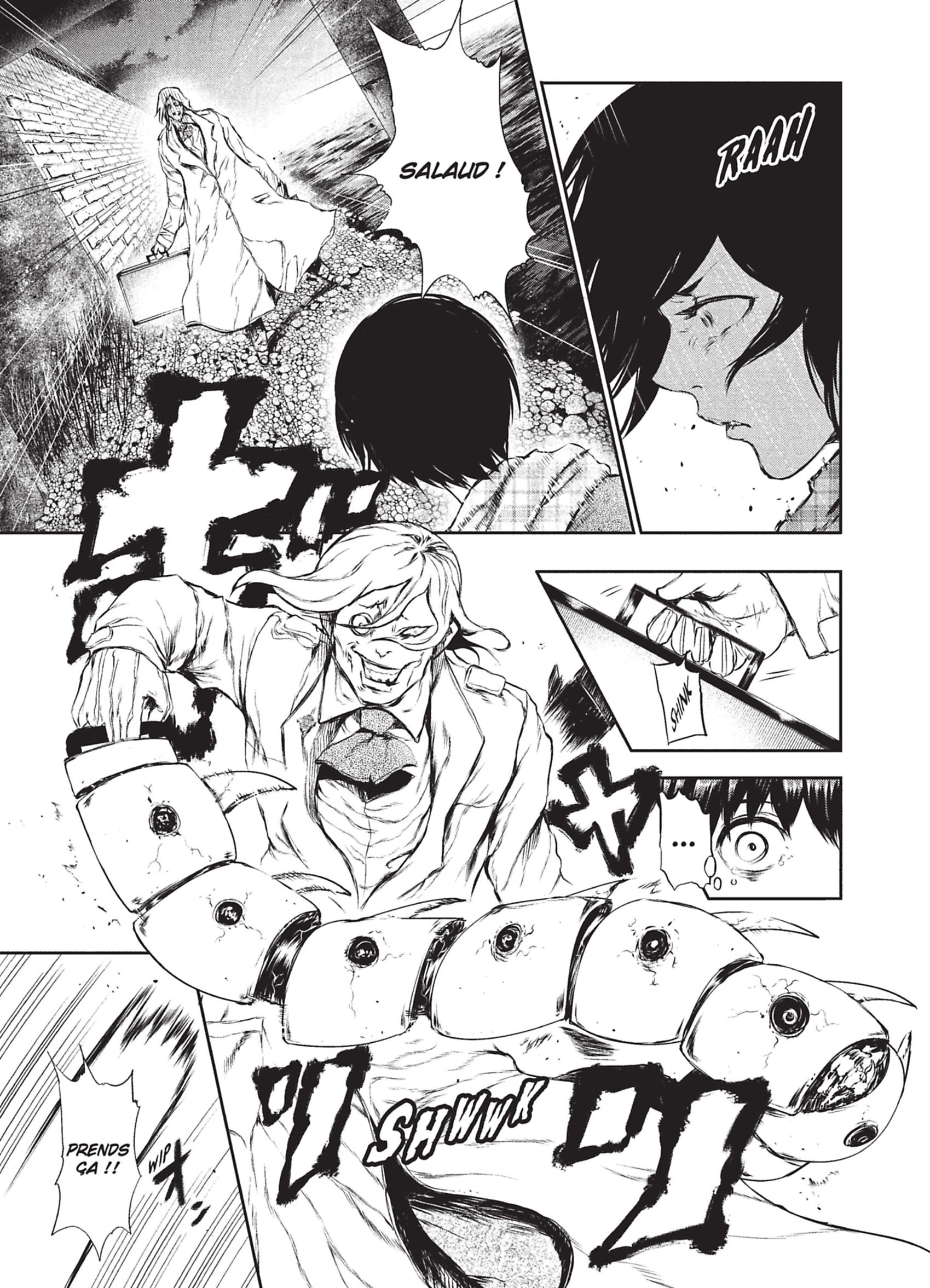 Read Tokyo Ghoul Fr Manga Online