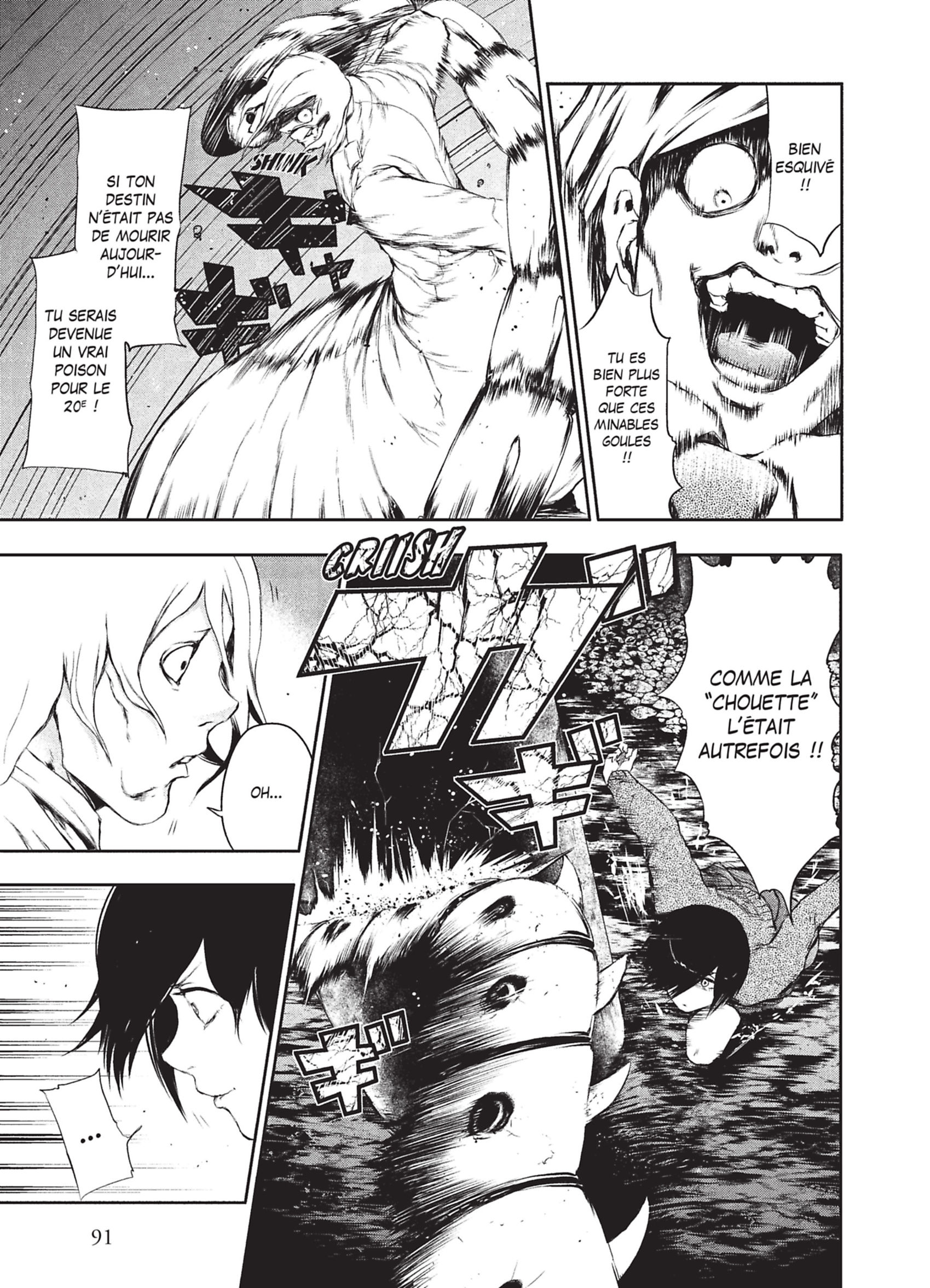 Read Tokyo Ghoul Fr Manga Online
