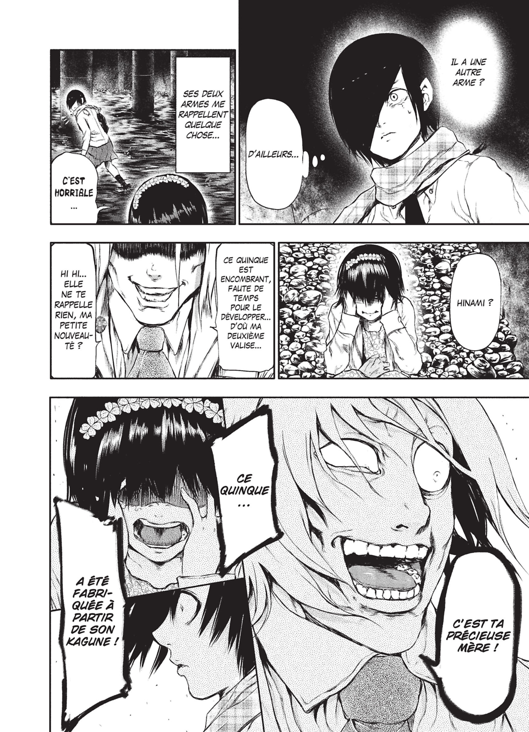 Read Tokyo Ghoul Fr Manga Online