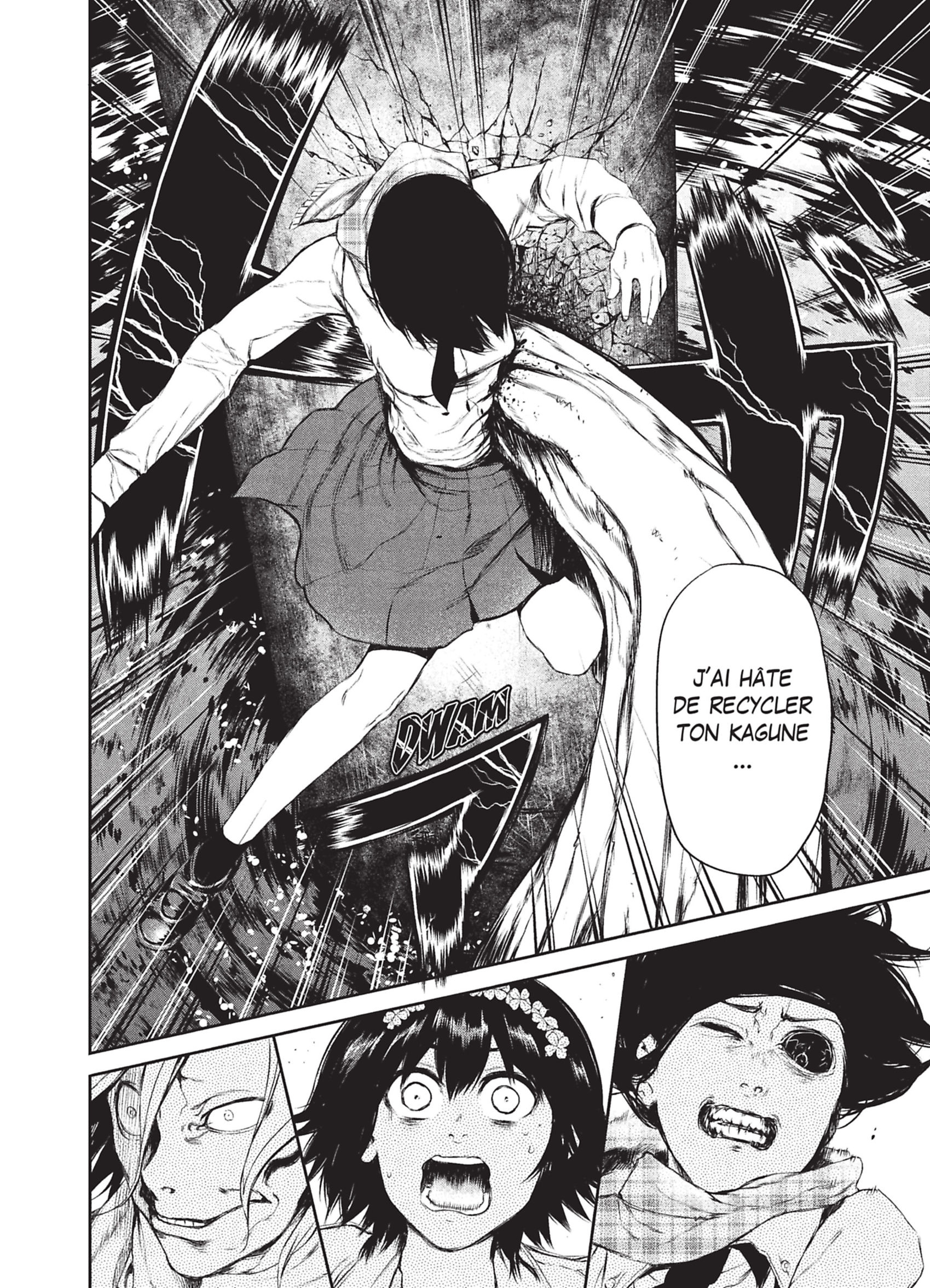 Read Tokyo Ghoul Fr Manga Online