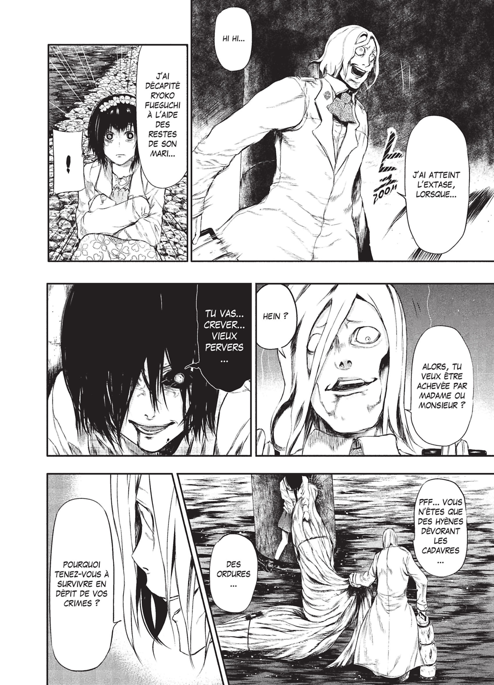 Read Tokyo Ghoul Fr Manga Online