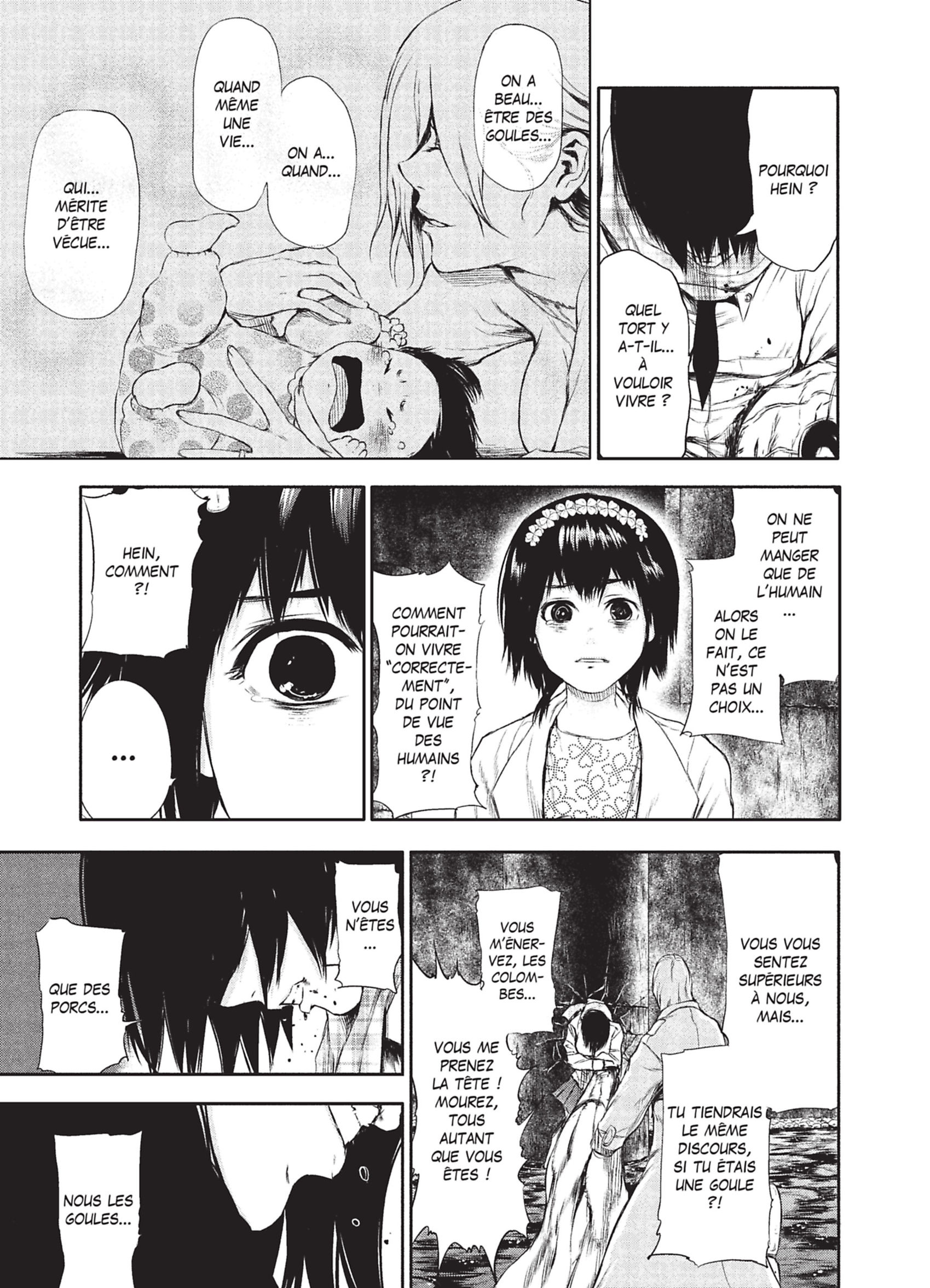 Read Tokyo Ghoul Fr Manga Online