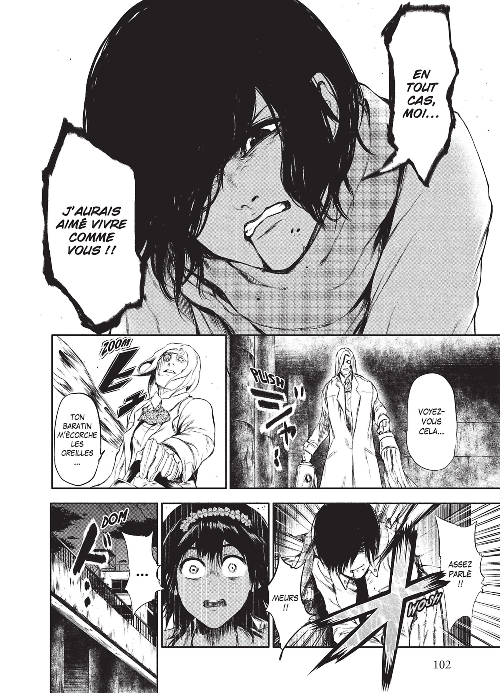 Read Tokyo Ghoul Fr Manga Online