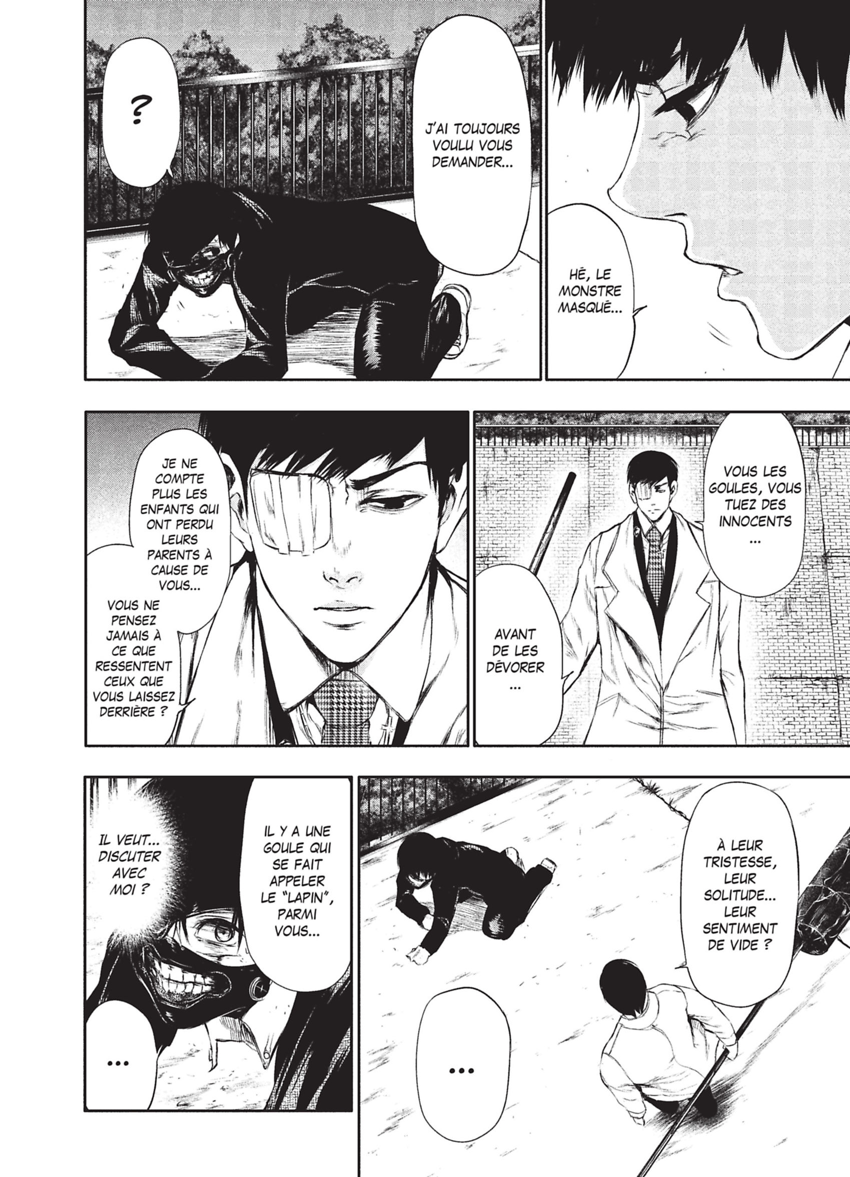 Read Tokyo Ghoul Fr Manga Online
