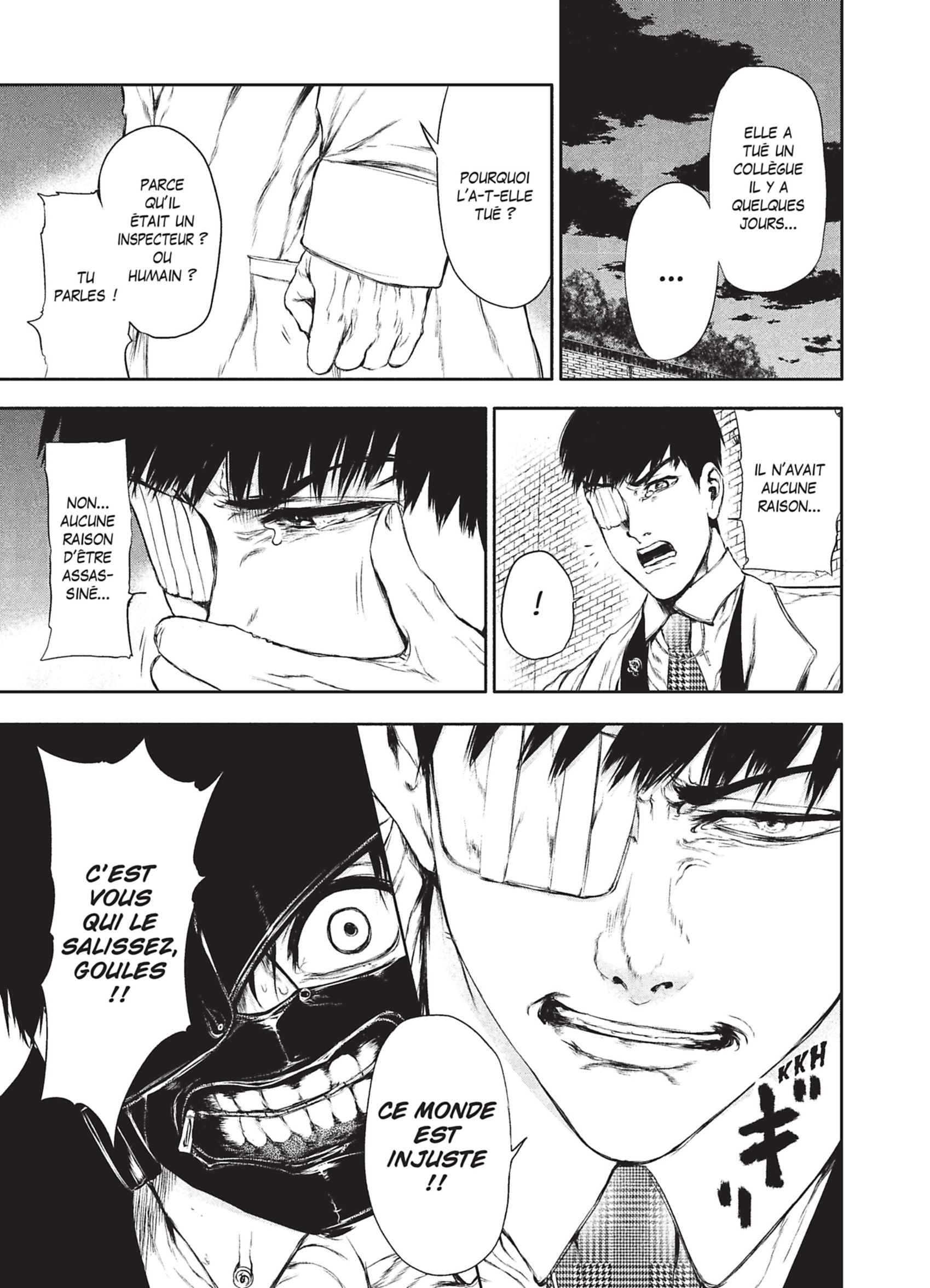 Read Tokyo Ghoul Fr Manga Online