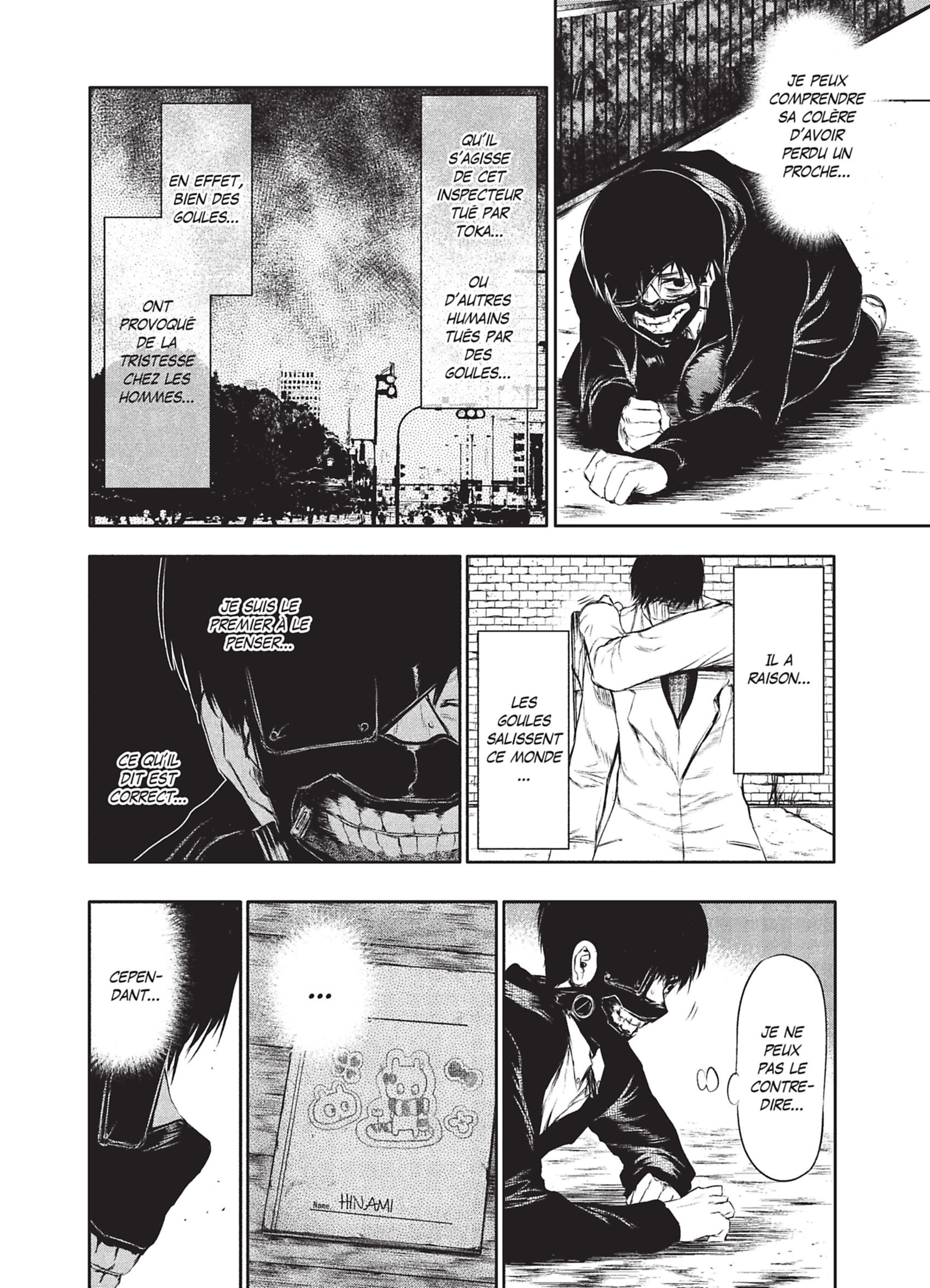 Read Tokyo Ghoul Fr Manga Online