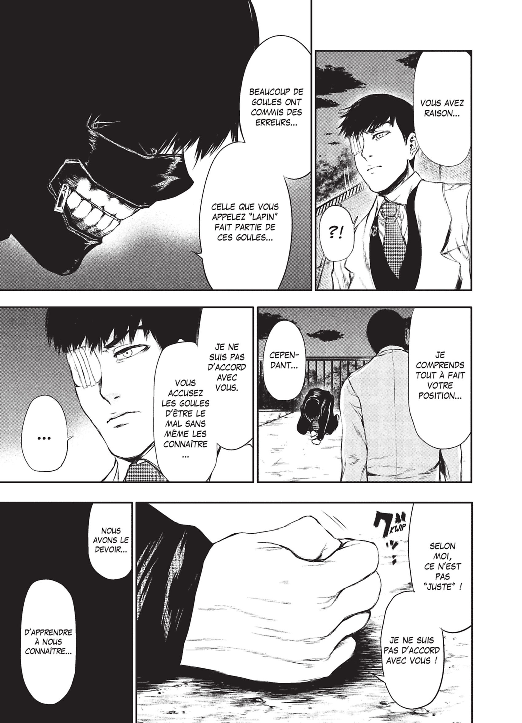 Read Tokyo Ghoul Fr Manga Online
