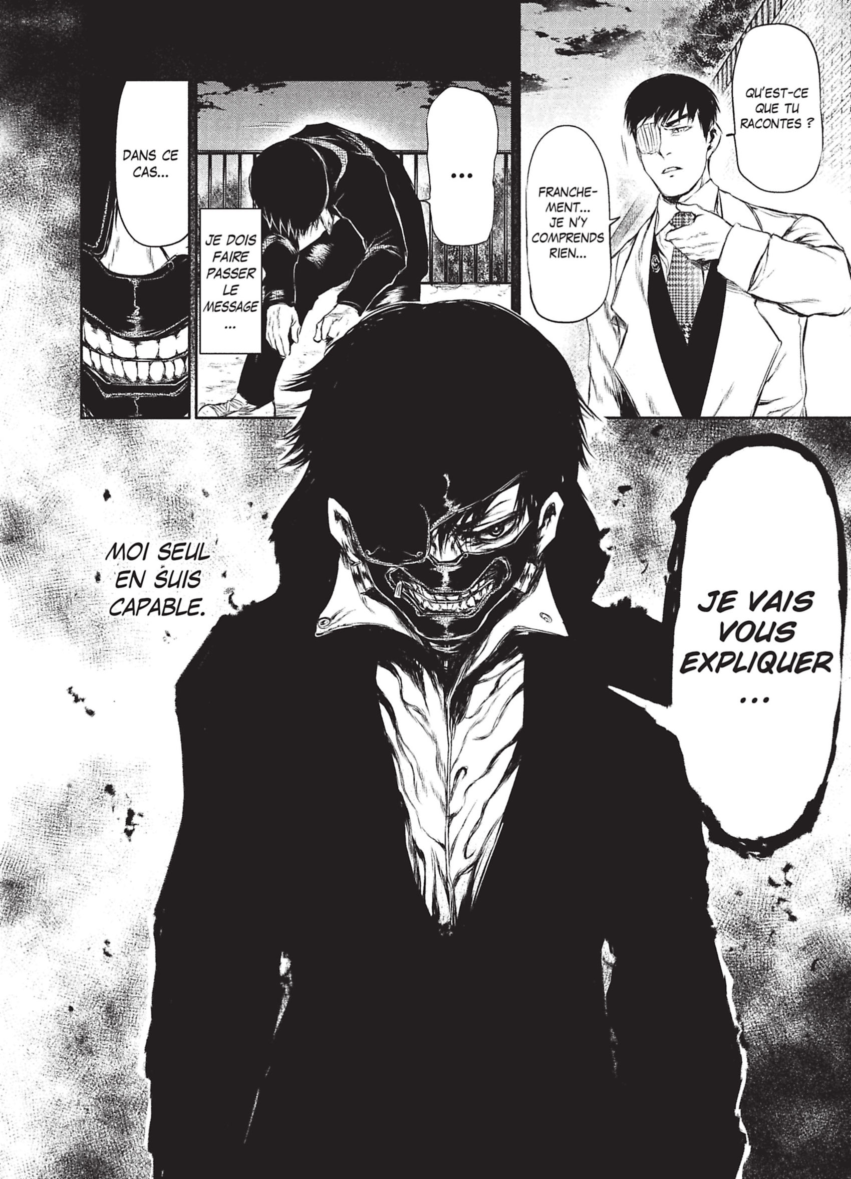 Read Tokyo Ghoul Fr Manga Online