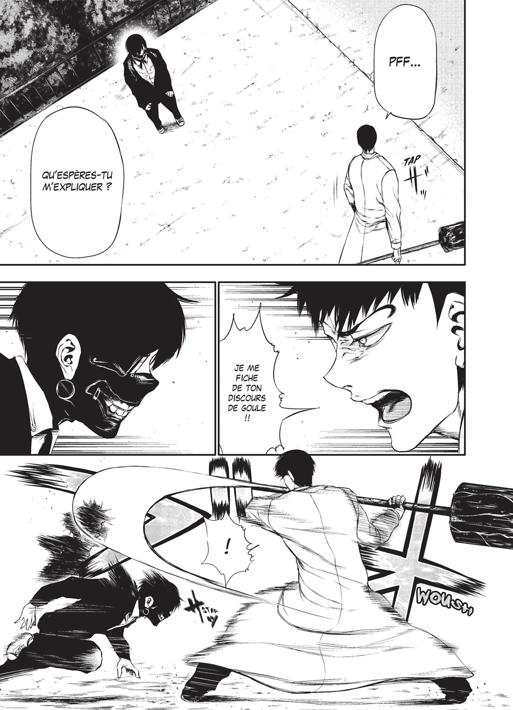 Read Tokyo Ghoul Fr Manga Online
