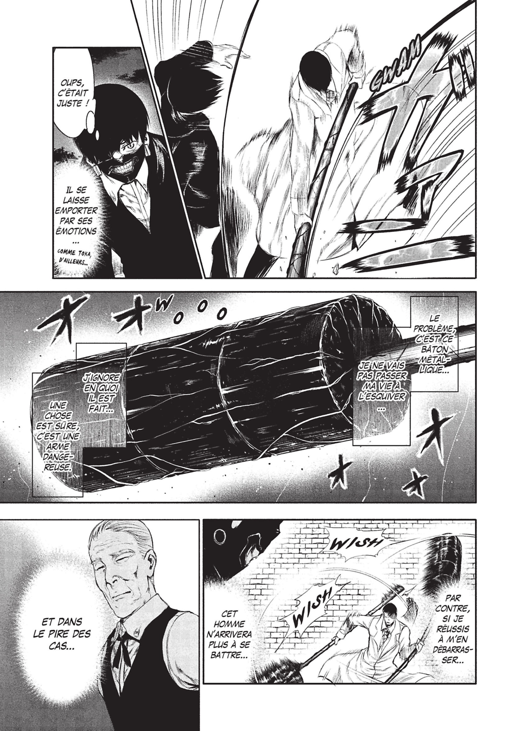 Read Tokyo Ghoul Fr Manga Online