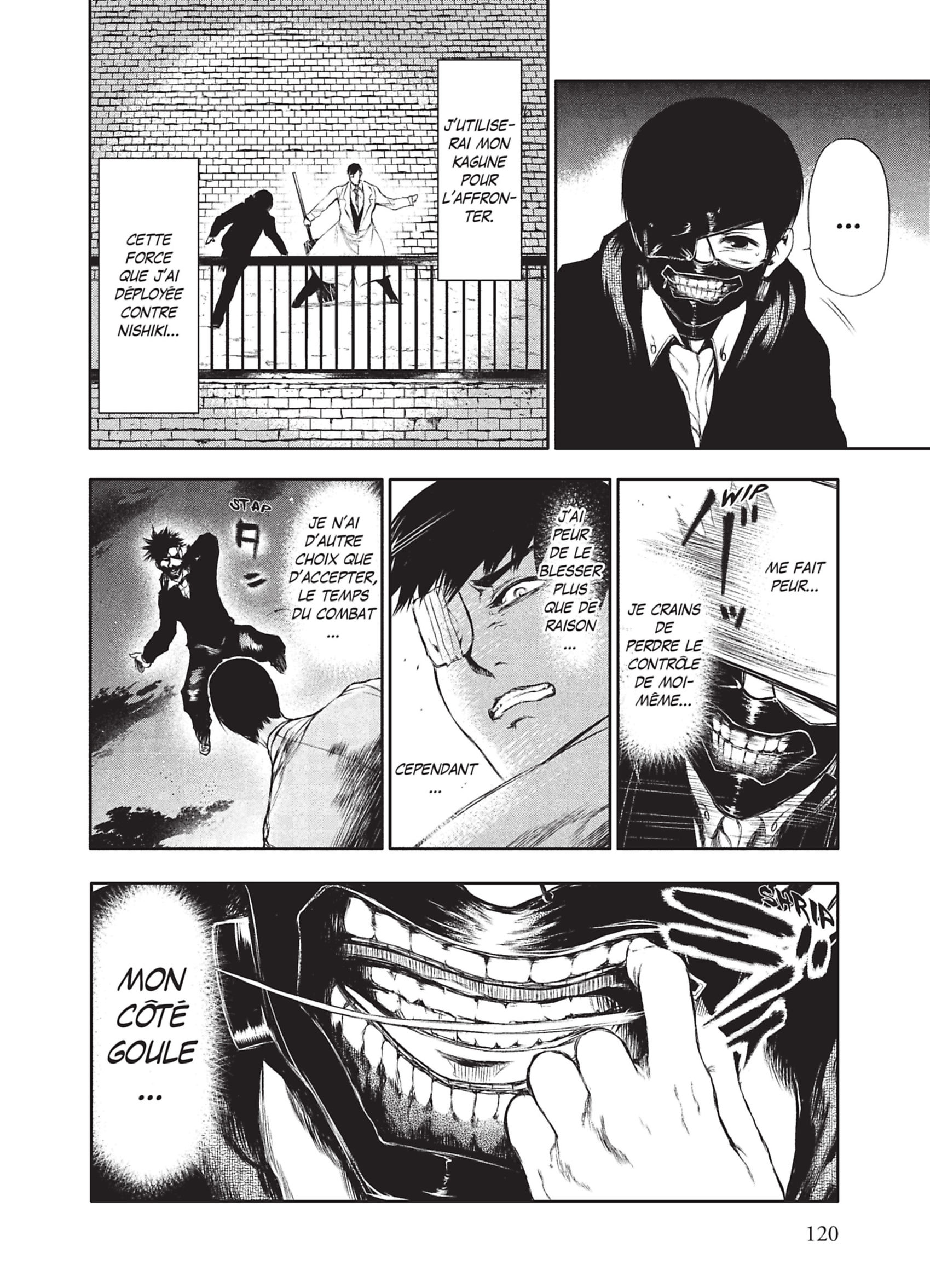 Read Tokyo Ghoul Fr Manga Online