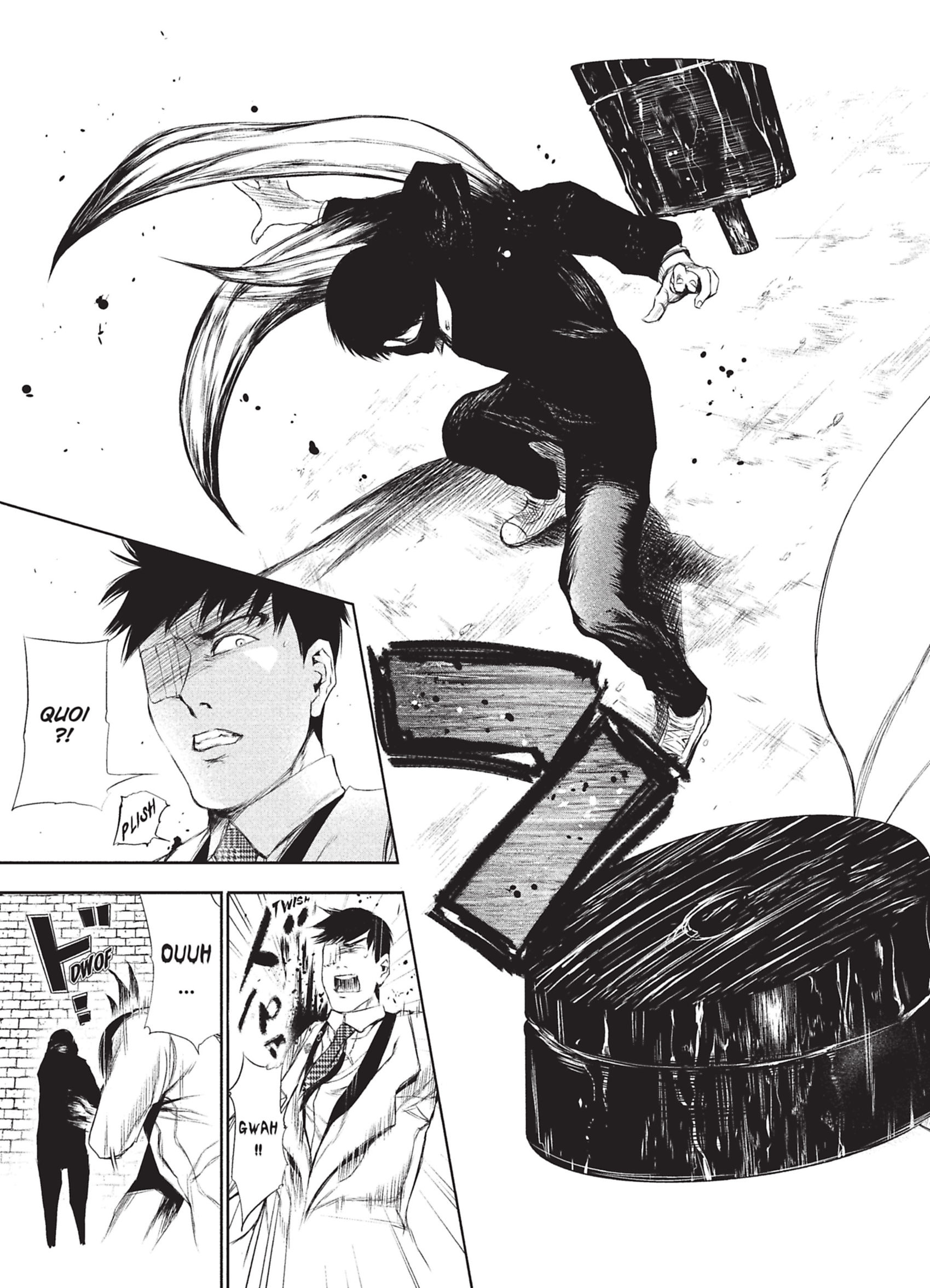 Read Tokyo Ghoul Fr Manga Online