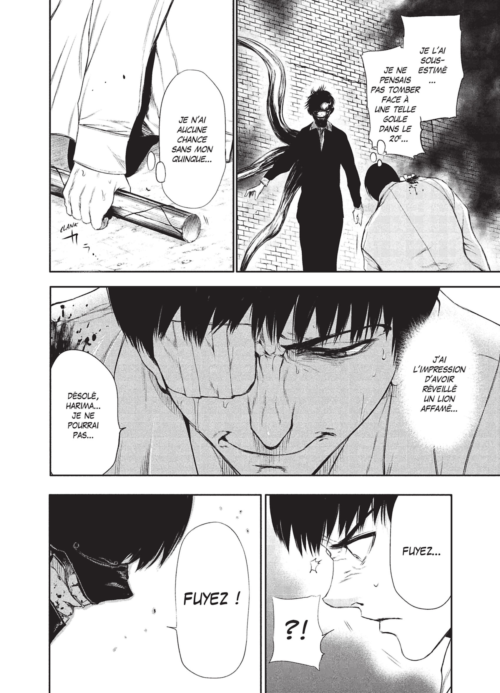 Read Tokyo Ghoul Fr Manga Online