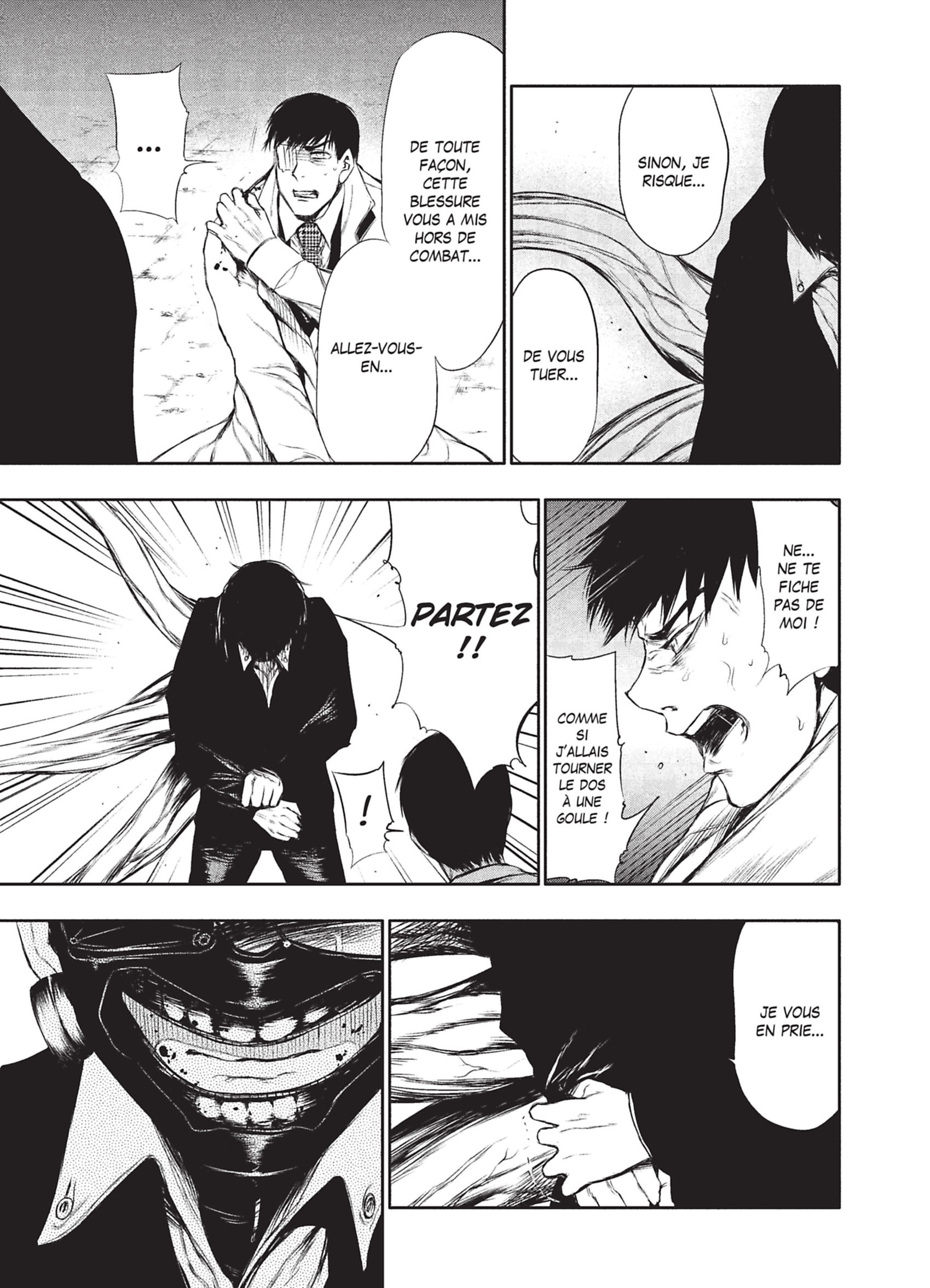 Read Tokyo Ghoul Fr Manga Online