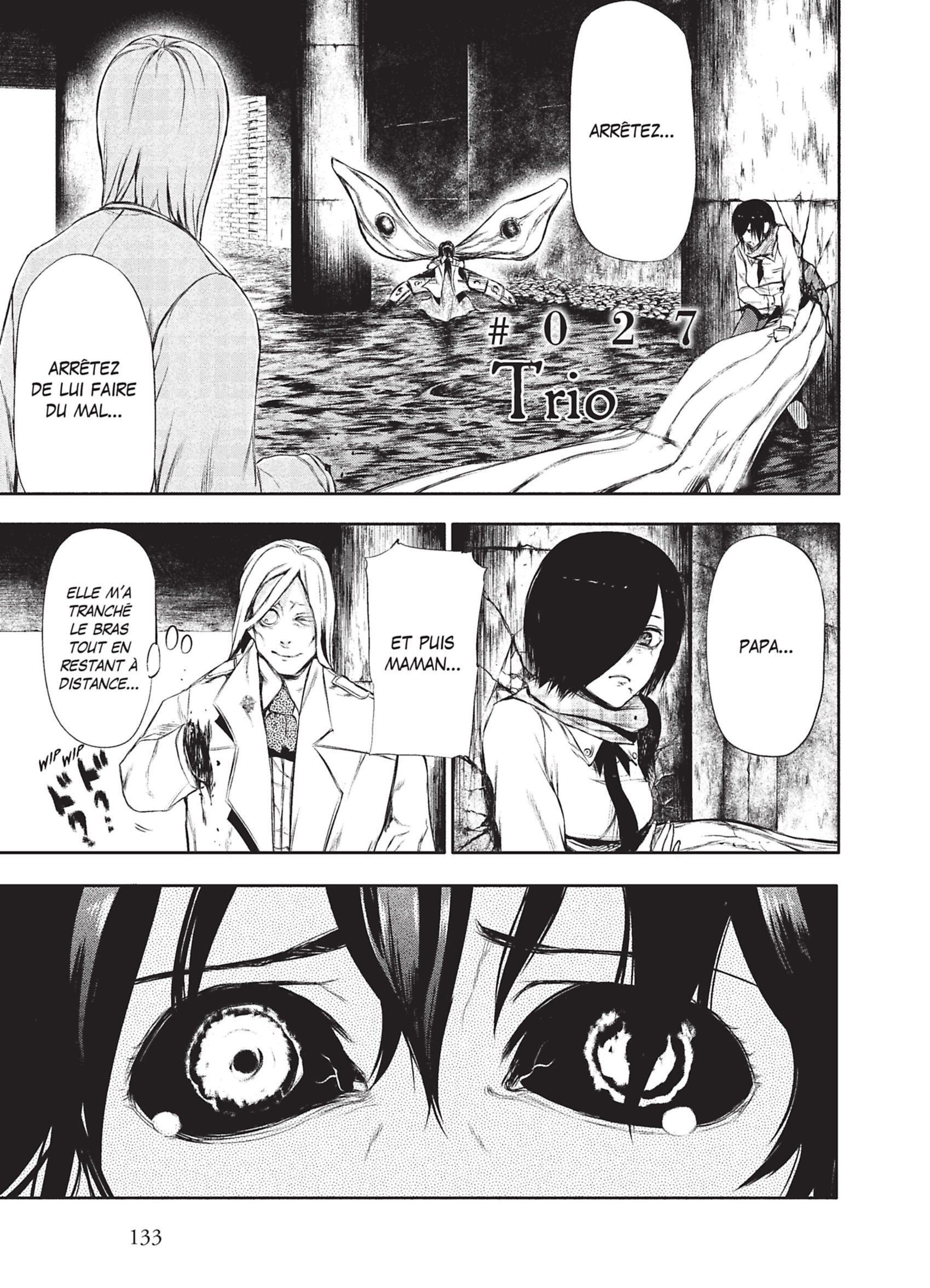 Read Tokyo Ghoul Fr Manga Online